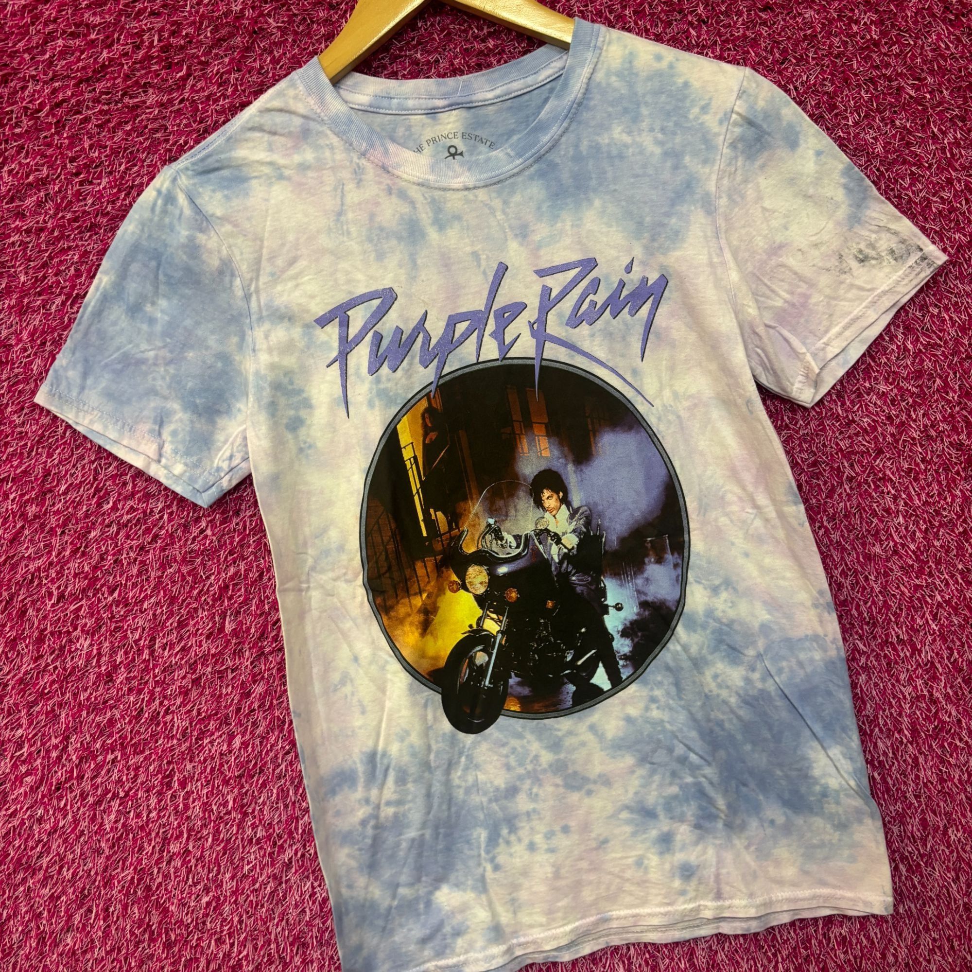 Prince Prince and the Revolution Purple Rain Soul Rock Tie Dye M Size US M / EU 48-50 / 2 - 3 Thumbnail