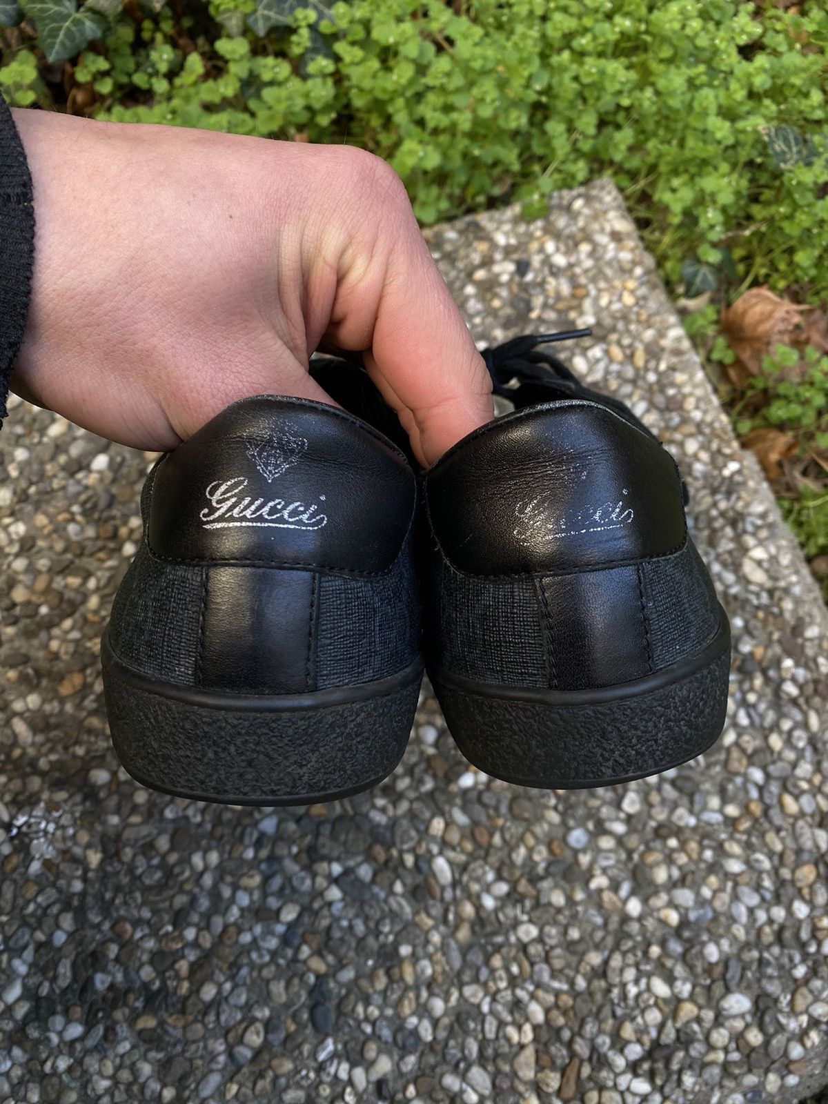 Gucci Monogram Low Sneakers