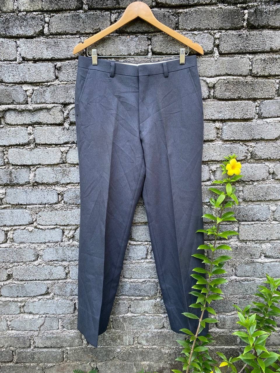 Vintage Vintage Wool Trouser Pants Size US 31 - 1 Thumbnail