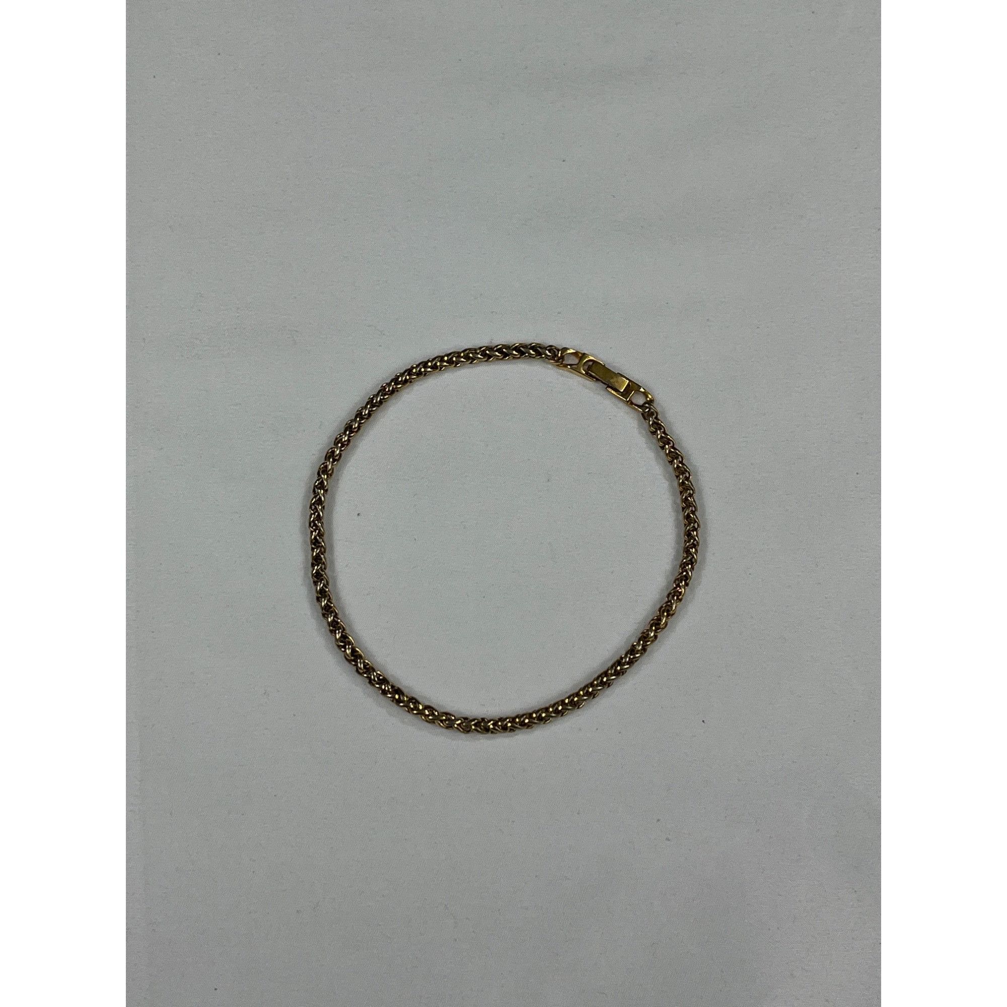 Designer Mens Gold Plated Chain Bracelet SKU 7858 Size ONE SIZE - 2 Thumbnail