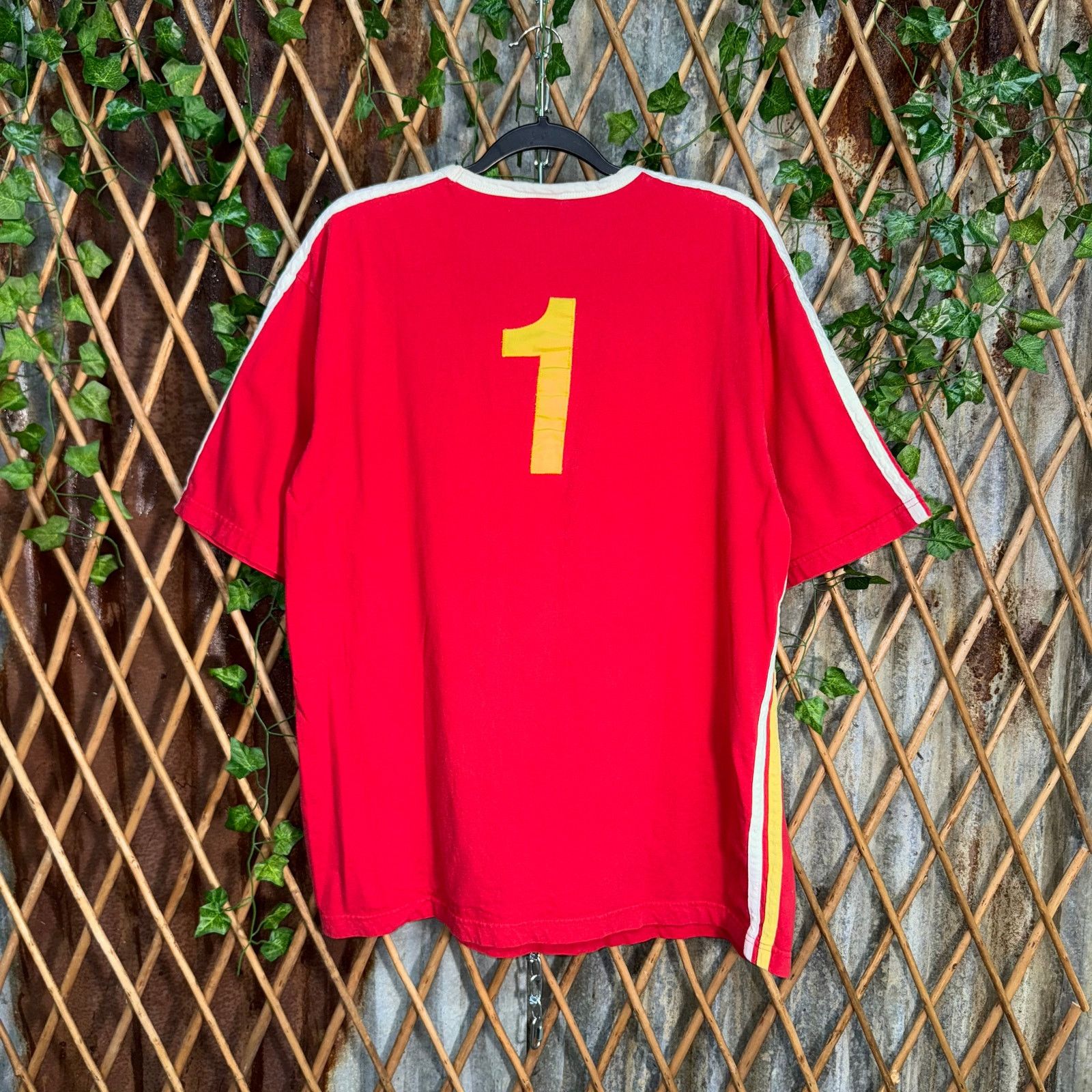 Tommy Hilfiger Vintage Y2K espana Spain soccer jersey 00s hilfiger t-shirt Size US L / EU 52-54 / 3 - 2 Thumbnail