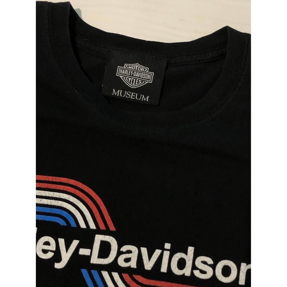 Harley Davidson Harley Davidson T-shirt Medium Men, 80’s Style MUSEUM Size US M / EU 48-50 / 2 - 5 Thumbnail