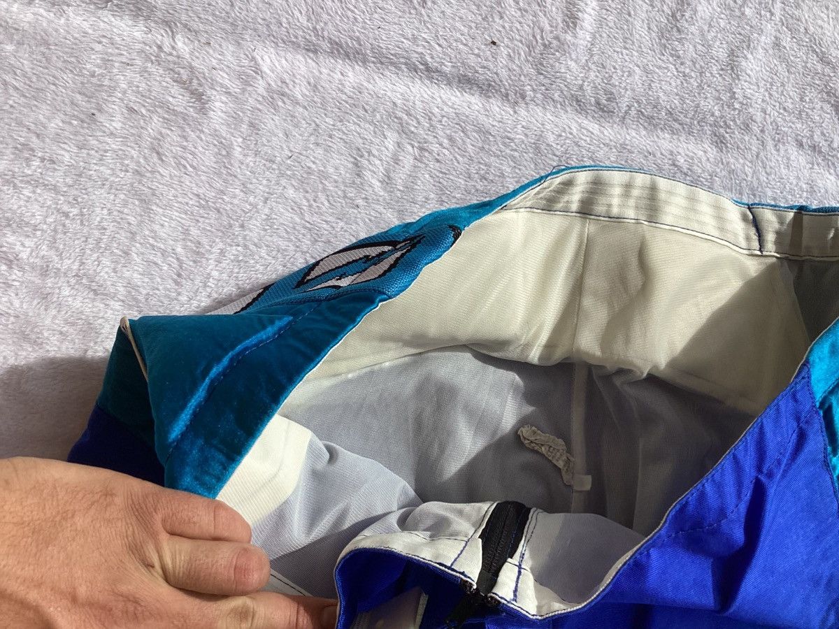 Vintage Vtg 90s Thor racing/riding gear blue logo motorcycle pants Size US 44 / EU 60 - 4 Thumbnail
