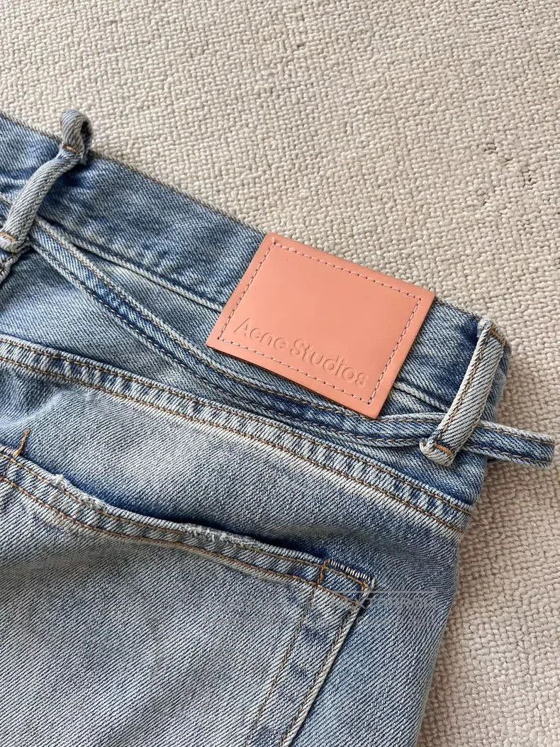 Acne Studios Acne Studios SS24 Baggy Denim Jeans . Size US 38 / EU 54 - 3 Thumbnail