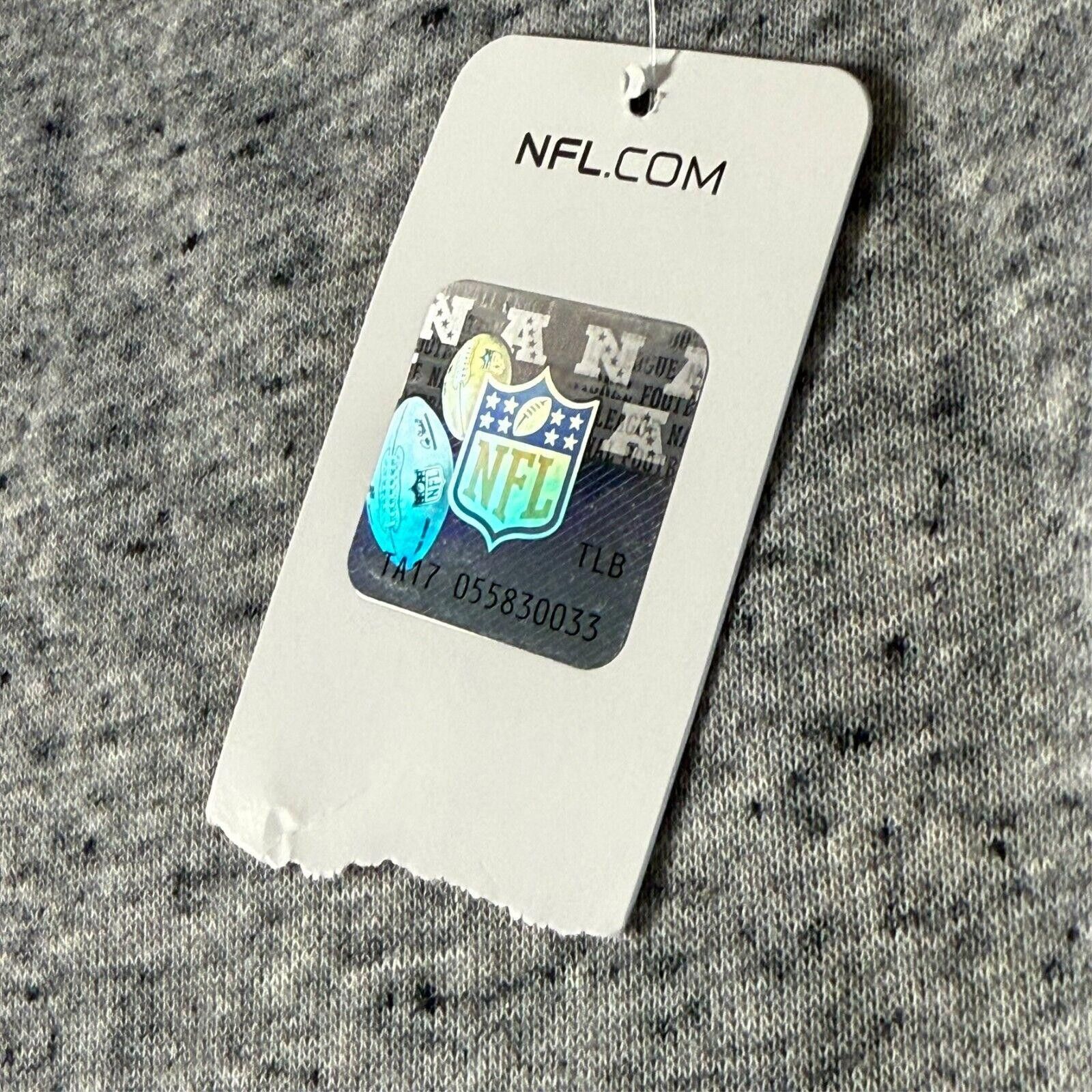 Designer Rare Broncos Short Sleeve Hoodie Youth XL Pullover NWT Size ONE SIZE - 6 Thumbnail