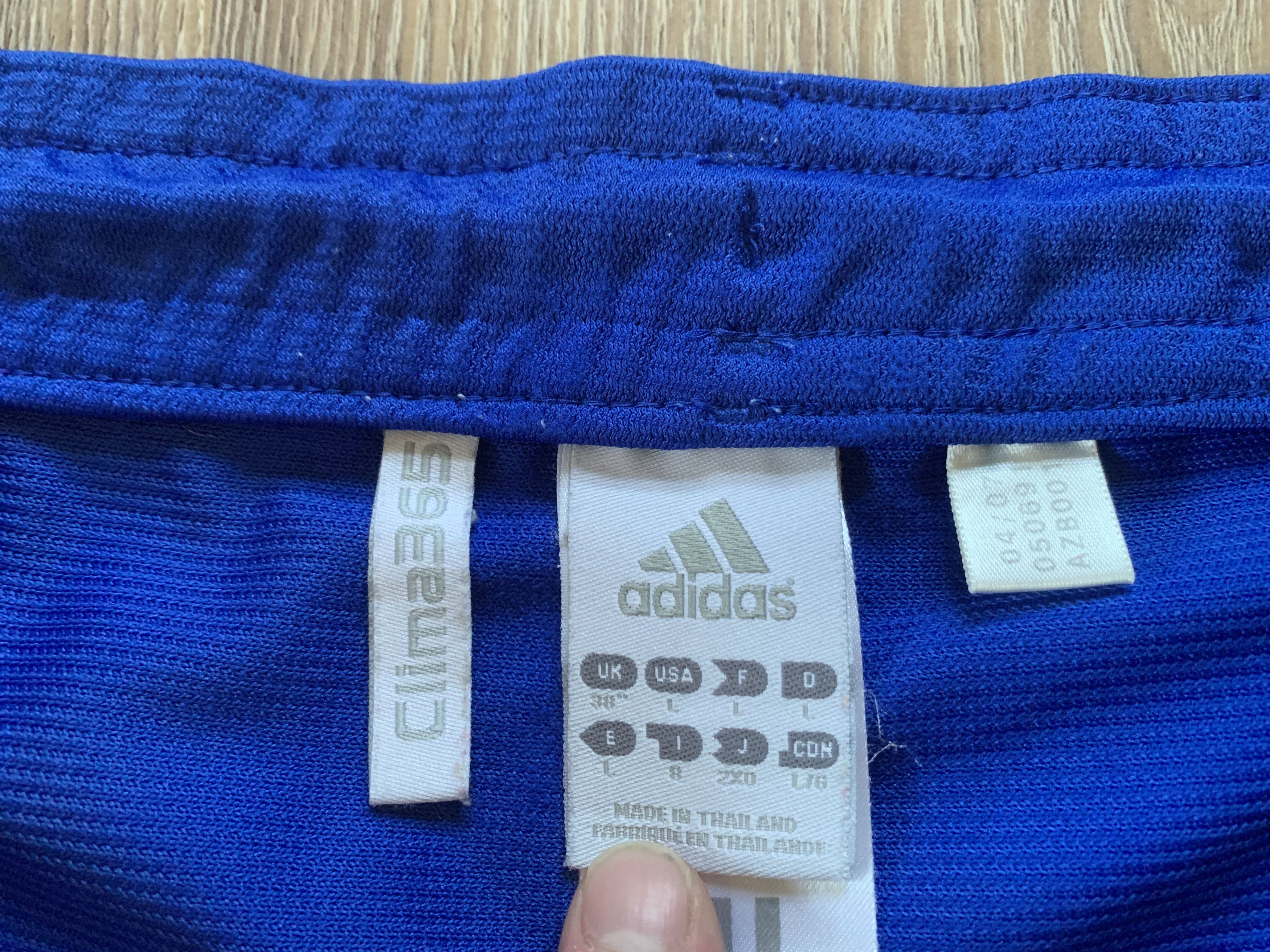 Adidas Adidas Climalite Mens Rare Vintage Training Shorts Size US 36 / EU 52 - 6 Thumbnail