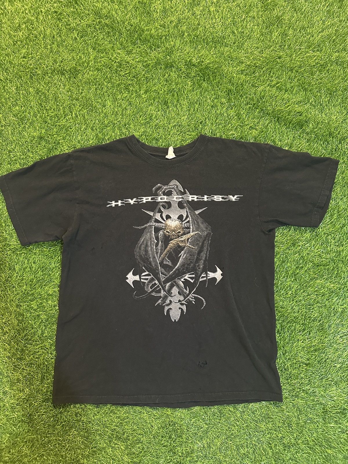 Vintage Hypocrisy evil cross tee shirt size L Size US L / EU 52-54 / 3 - 1 Thumbnail