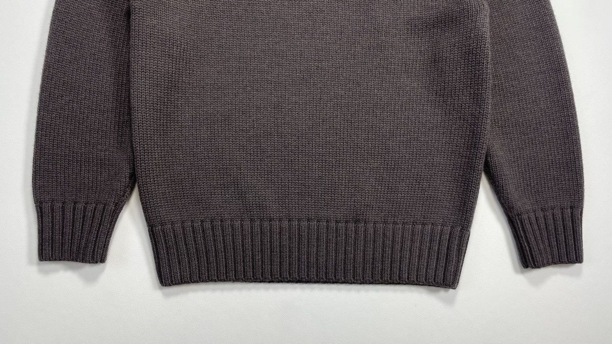 Craig Green Sample ‘Fawn Brown’ Wool Sweater Size US M / EU 48-50 / 2 - 11 Thumbnail