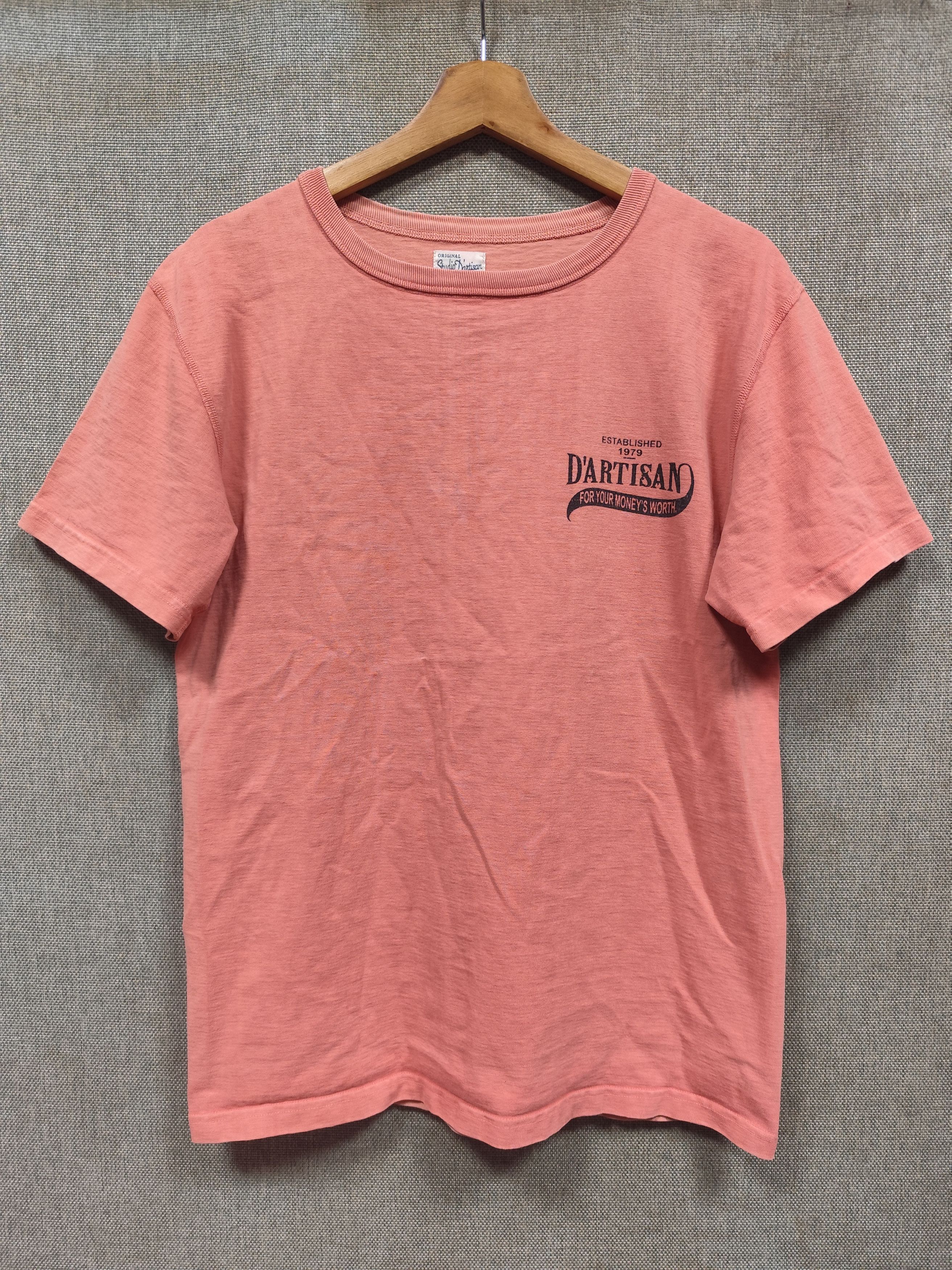 Studio D'Artisan T shirt studio d'artisan don't go ahead Size US M / EU 48-50 / 2 - 2 Thumbnail