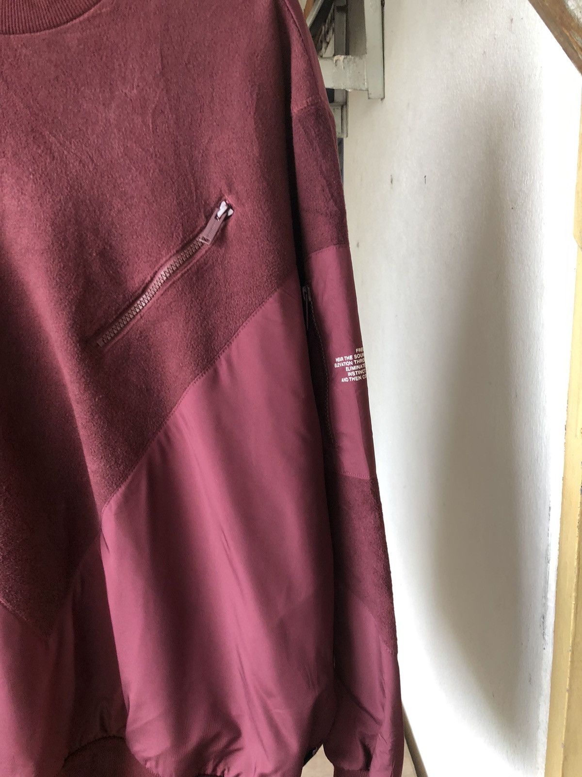 Undercover Nice❗️Undercover x GU Fleece Crewneck Size US XXL / EU 58 / 5 - 6 Thumbnail
