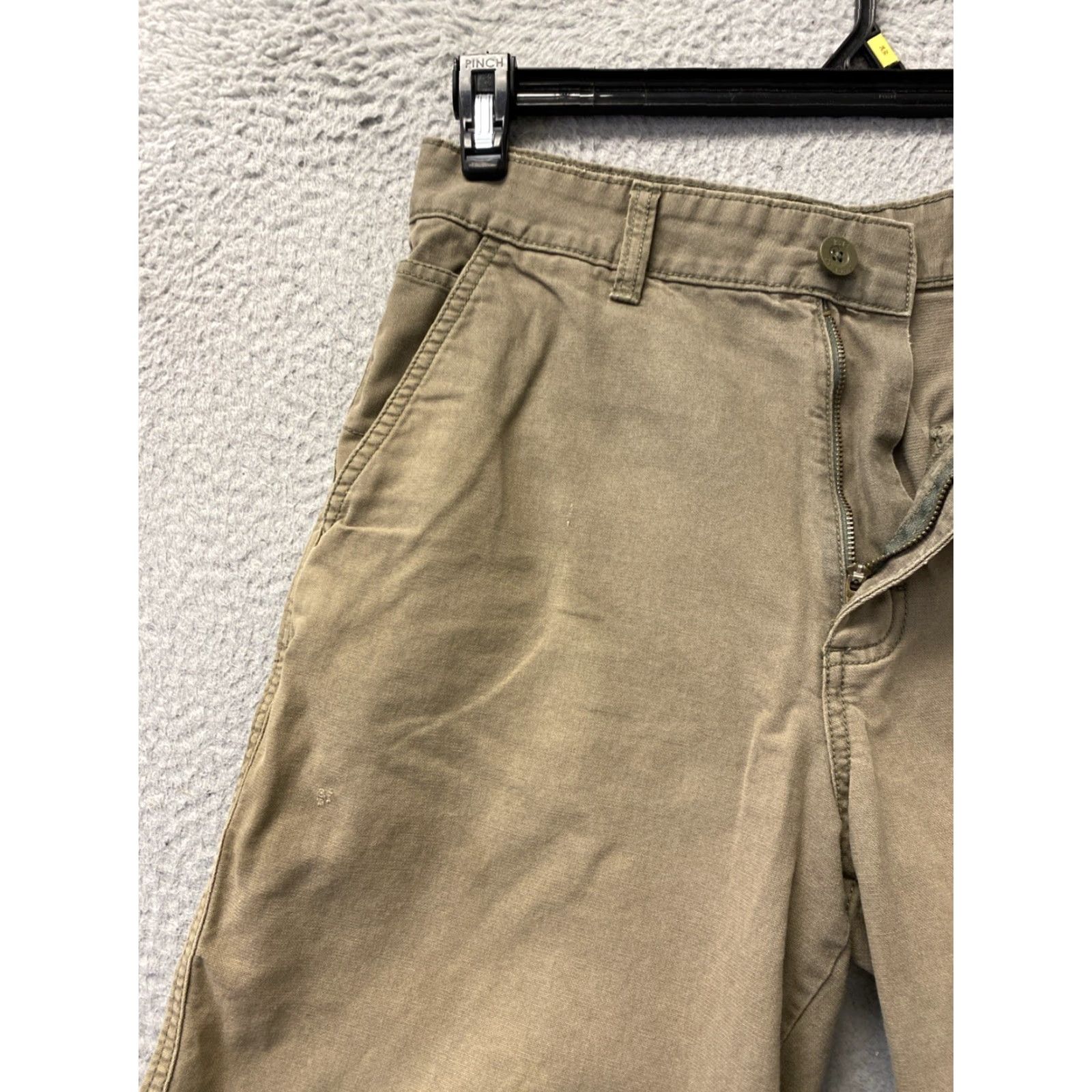 Vans VANS Authentic Chino Shorts Mens Size 30 Casual Faded Green Cotton Canvas 8 Inseam Size US 30 / EU 46 - 3 Thumbnail