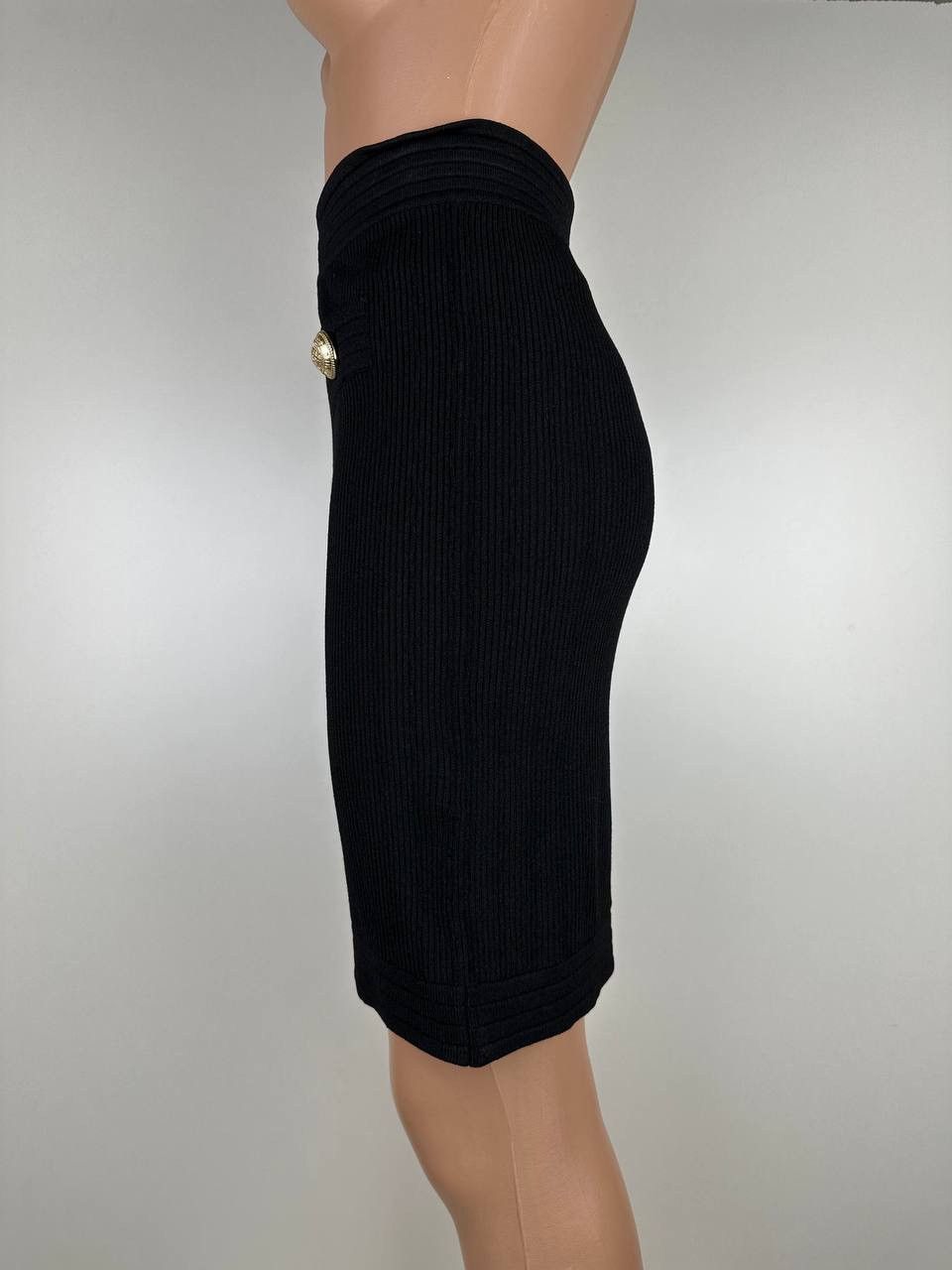 Balmain Skirt Balmain Size 27" / US 4 / IT 40 - 3 Thumbnail