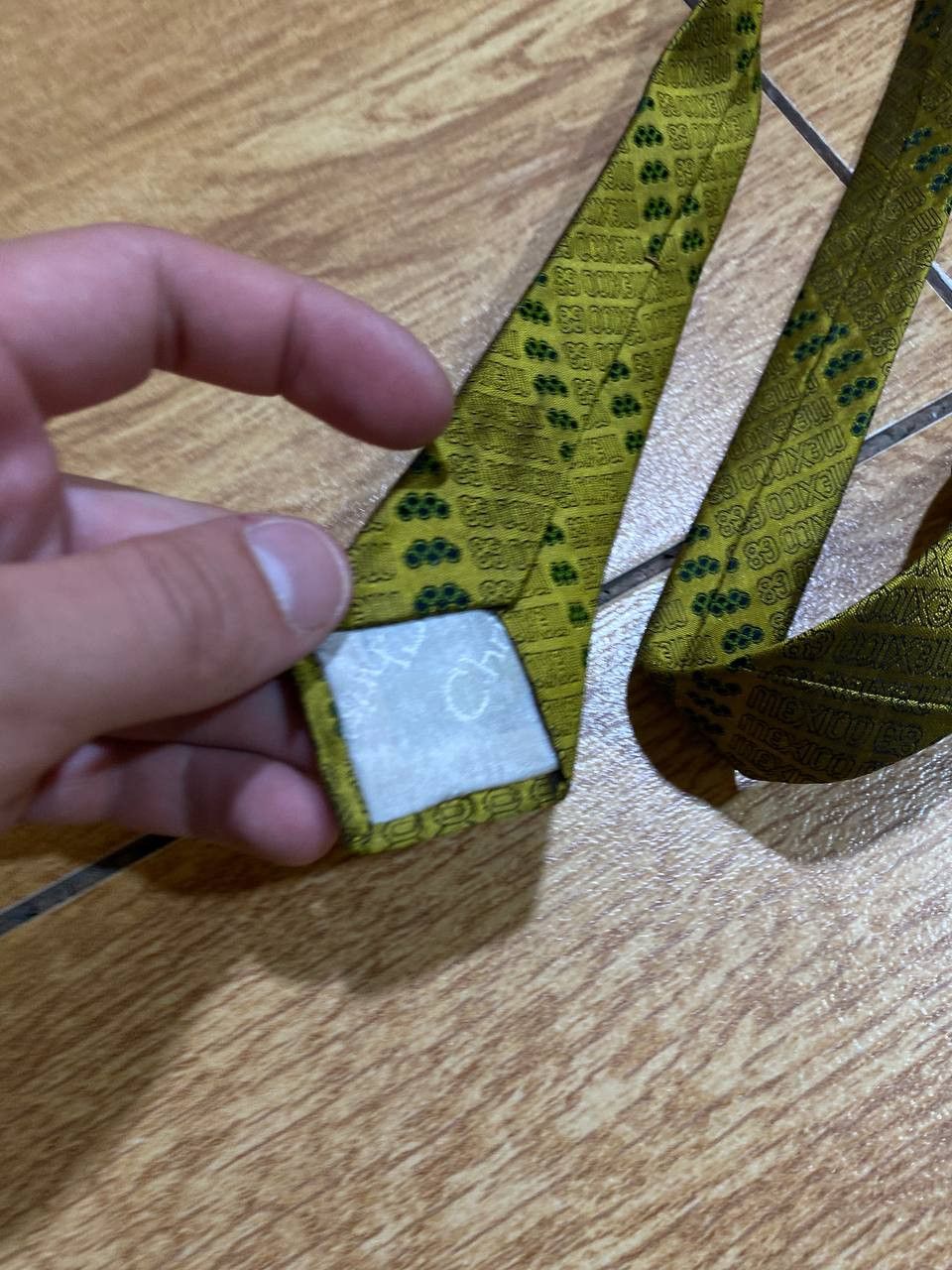 Dior Dior Tie vintage streetwear luxury crazy Y2K Size ONE SIZE - 7 Thumbnail