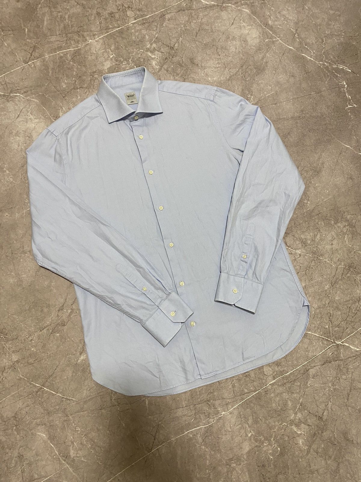 Boggi Rare Pack x3 BOGGI Milano Japanese Exclusive Shirt Button UP Size US L / EU 52-54 / 3 - 9 Thumbnail