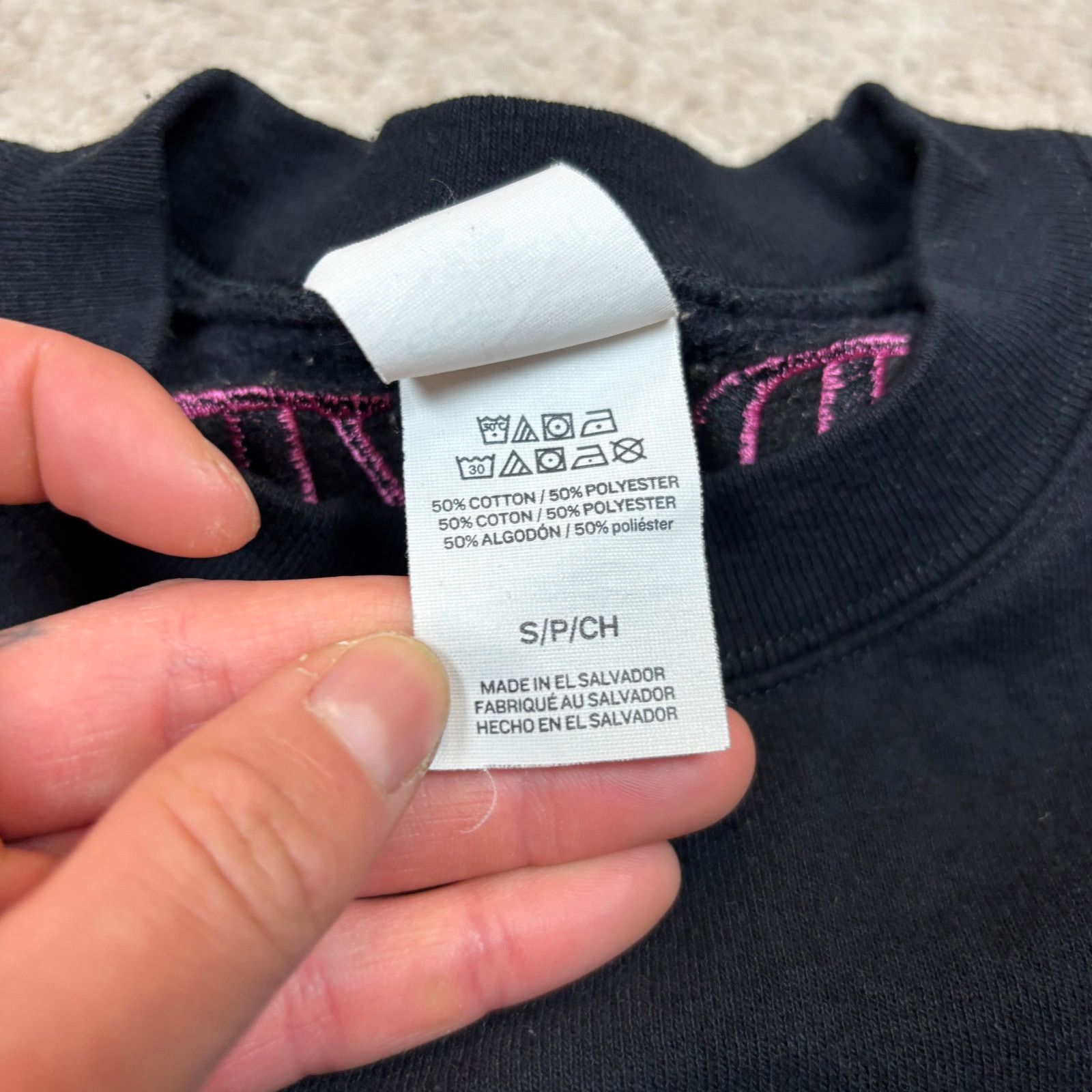 Hanes Dave Season Three Nut Haus Props Cast Crew Sweatshirt Small Size US S / EU 44-46 / 1 - 6 Thumbnail