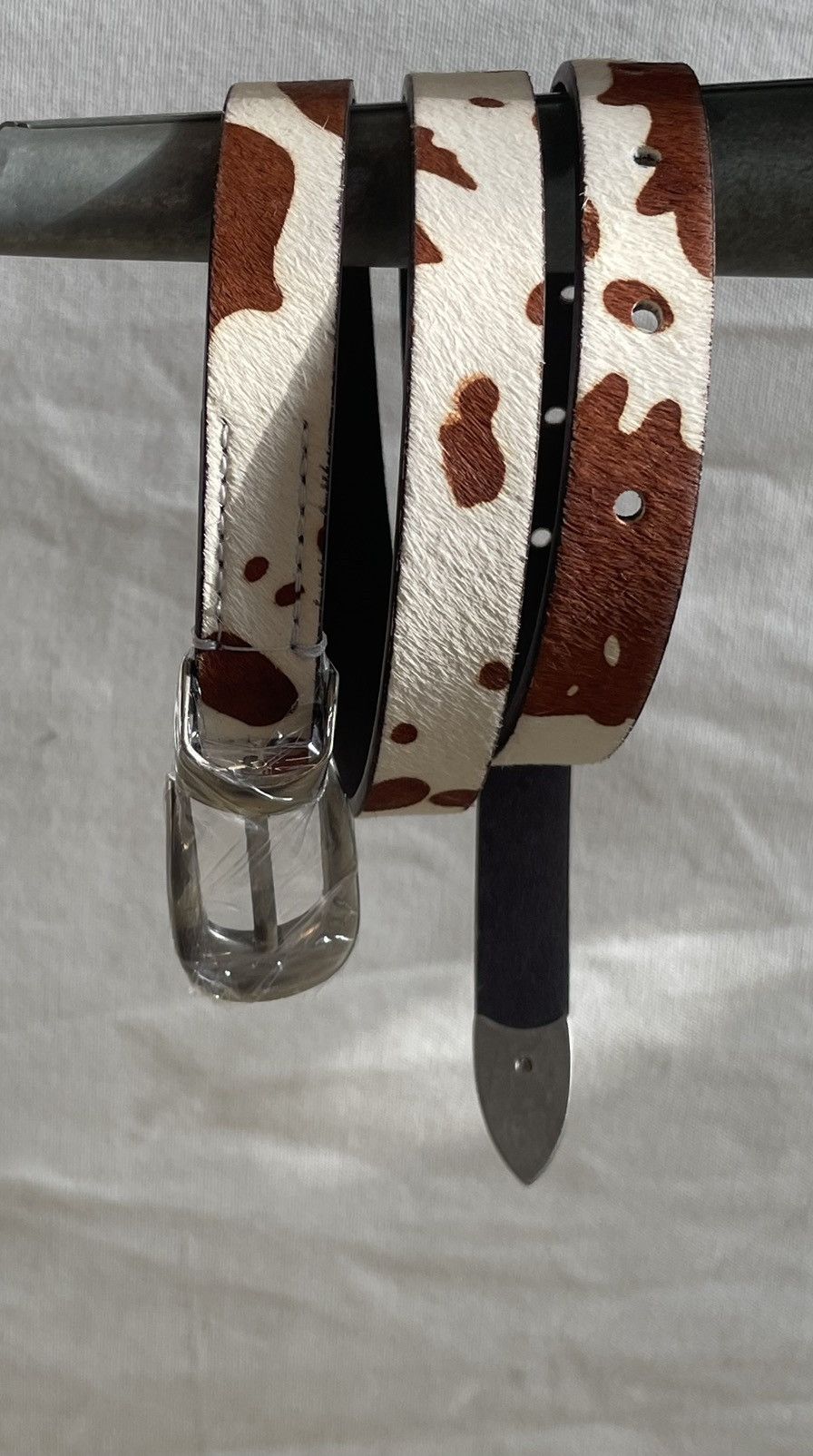Other Cowhide leather belt Size ONE SIZE - 2 Thumbnail