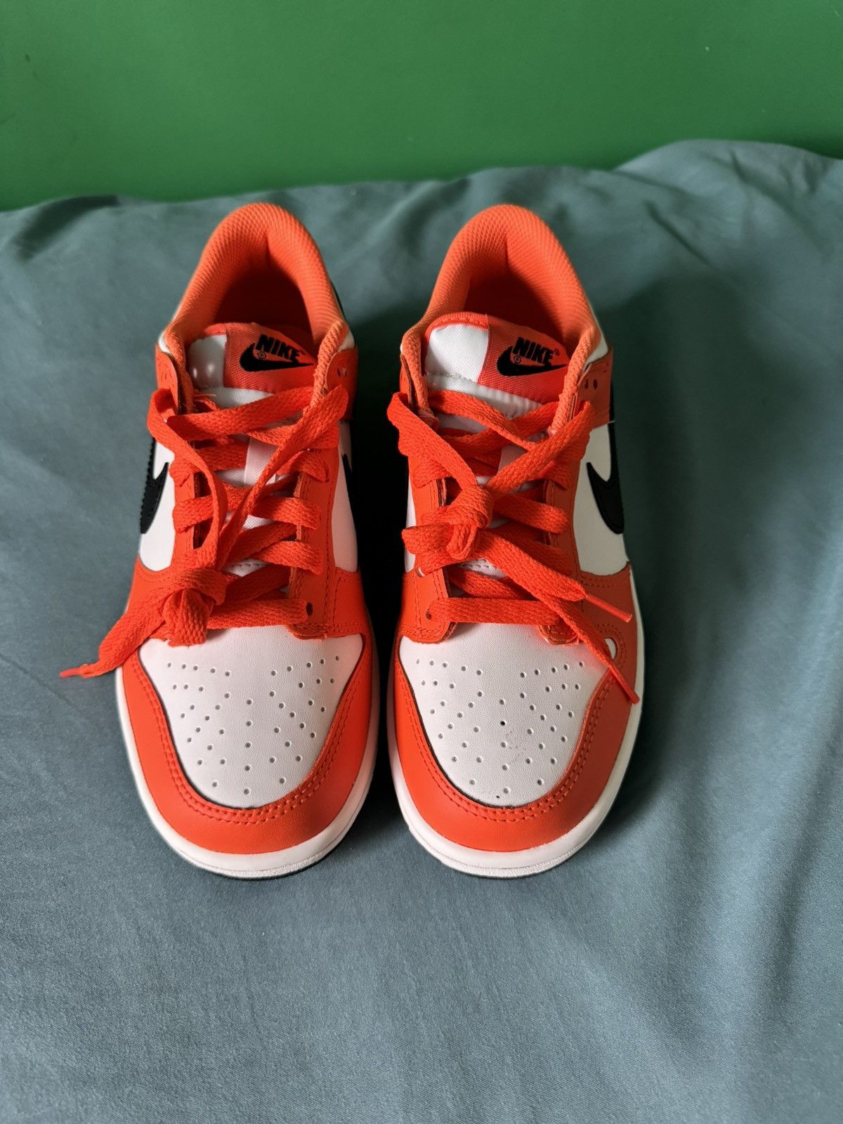 Nike Nike Dunk Low Halloween 2022 Size US 5 / EU 37 - 4 Thumbnail