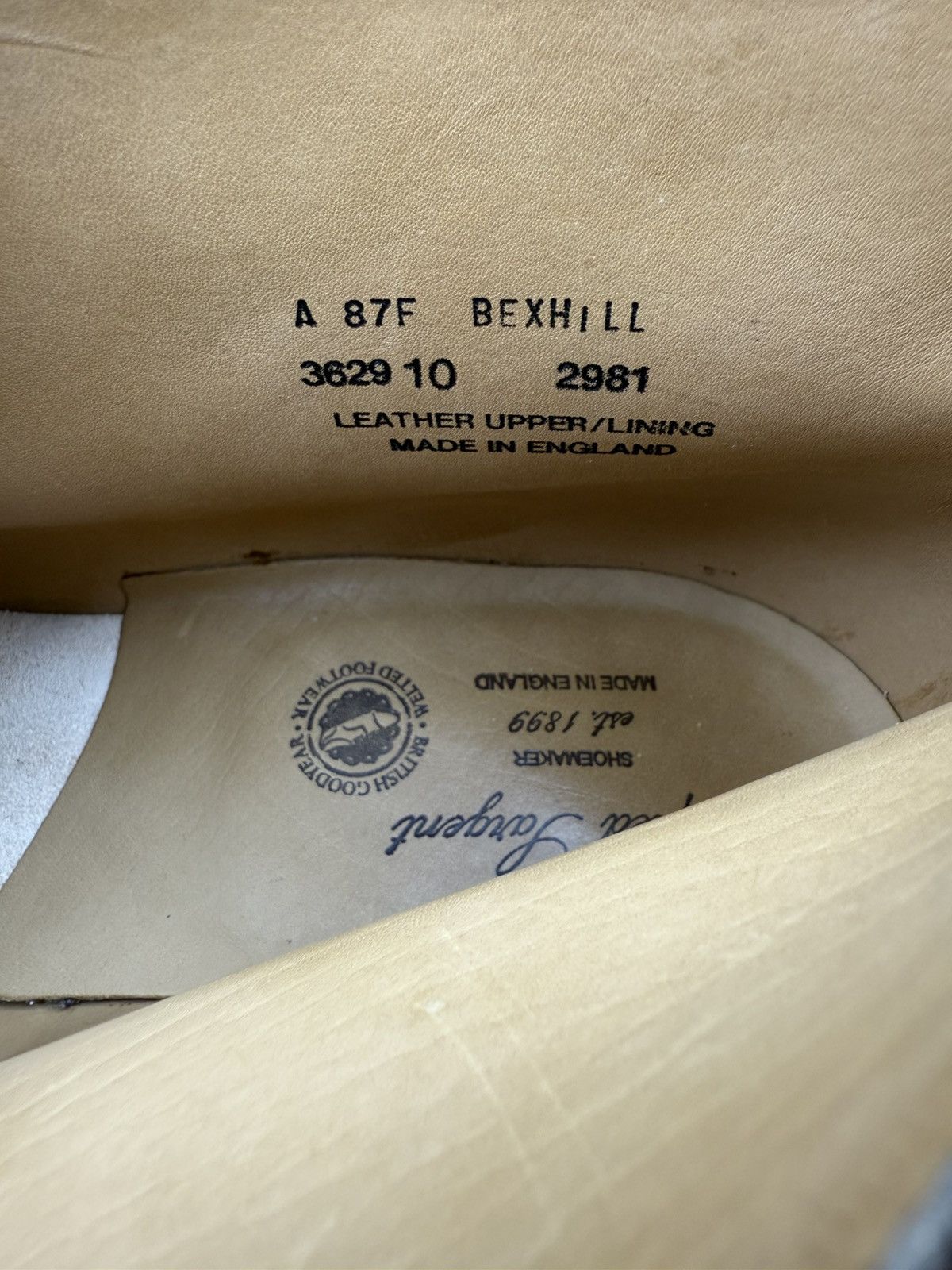 Alfred Sargent ALFRED SARGENT BEXHILL Boots Suede Chukka Shoes Lace Up Size US 11 / EU 44 - 17 Thumbnail
