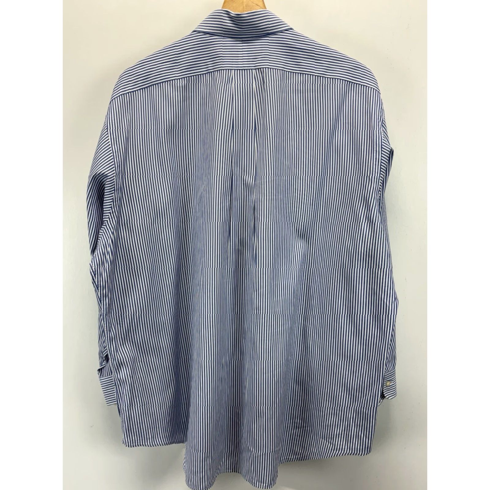Ralph Lauren Ralph Lauren Mens 17 1/2 33 Striped Long Sleeve Button Up Shirt Yarmouth Pony Size US XXL / EU 58 / 5 - 4 Thumbnail