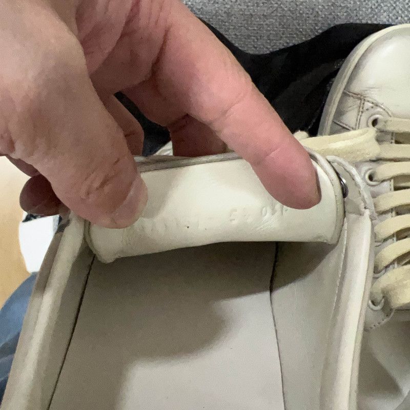 Gucci Gucci ACE Blade Vintage Sneaker in White Size US 8.5 / EU 41-42 - 5 Thumbnail