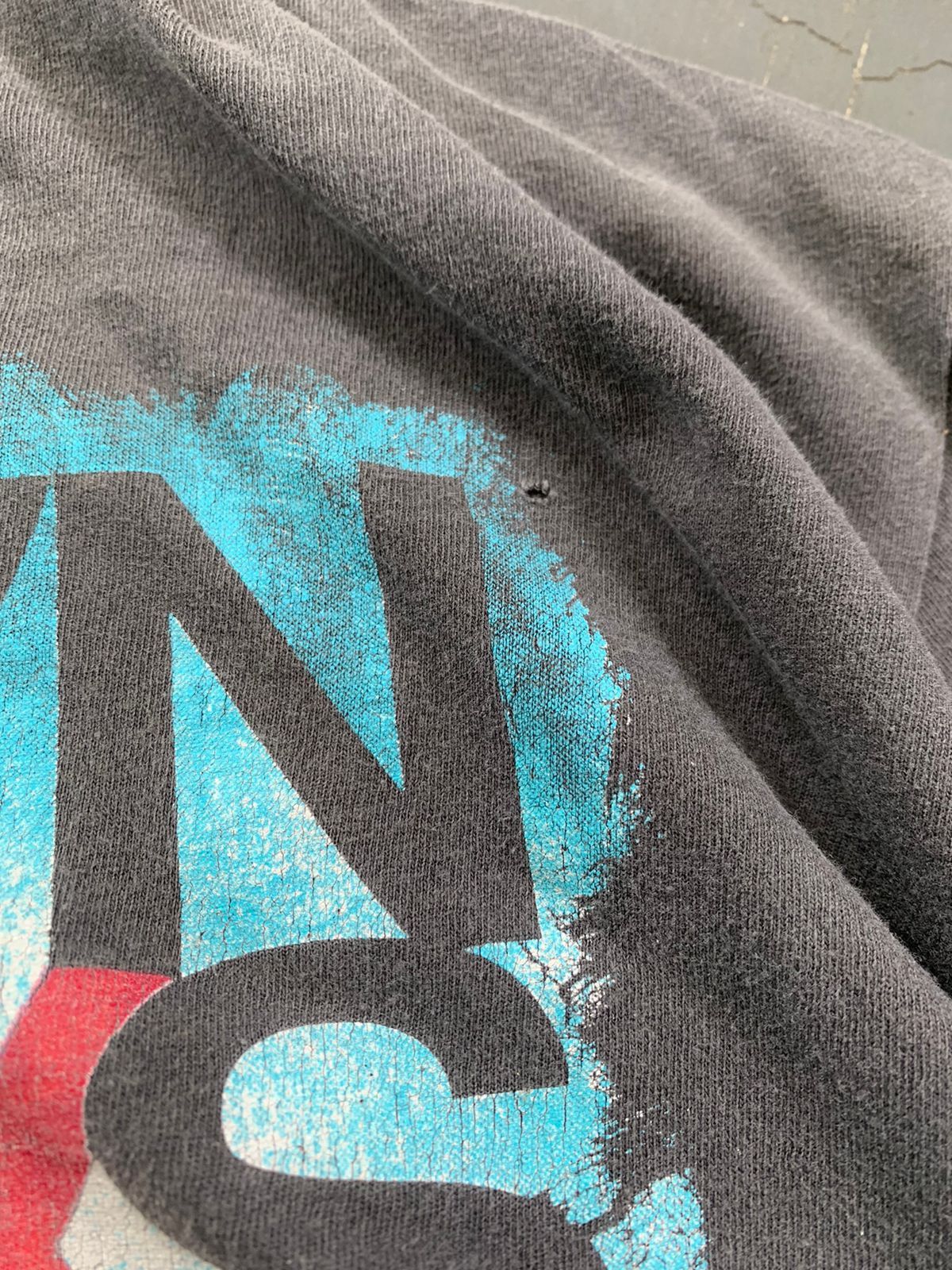 Band Tees × Vintage Vintage 90s INXS Tour Tee Size US XL / EU 56 / 4 - 6 Thumbnail