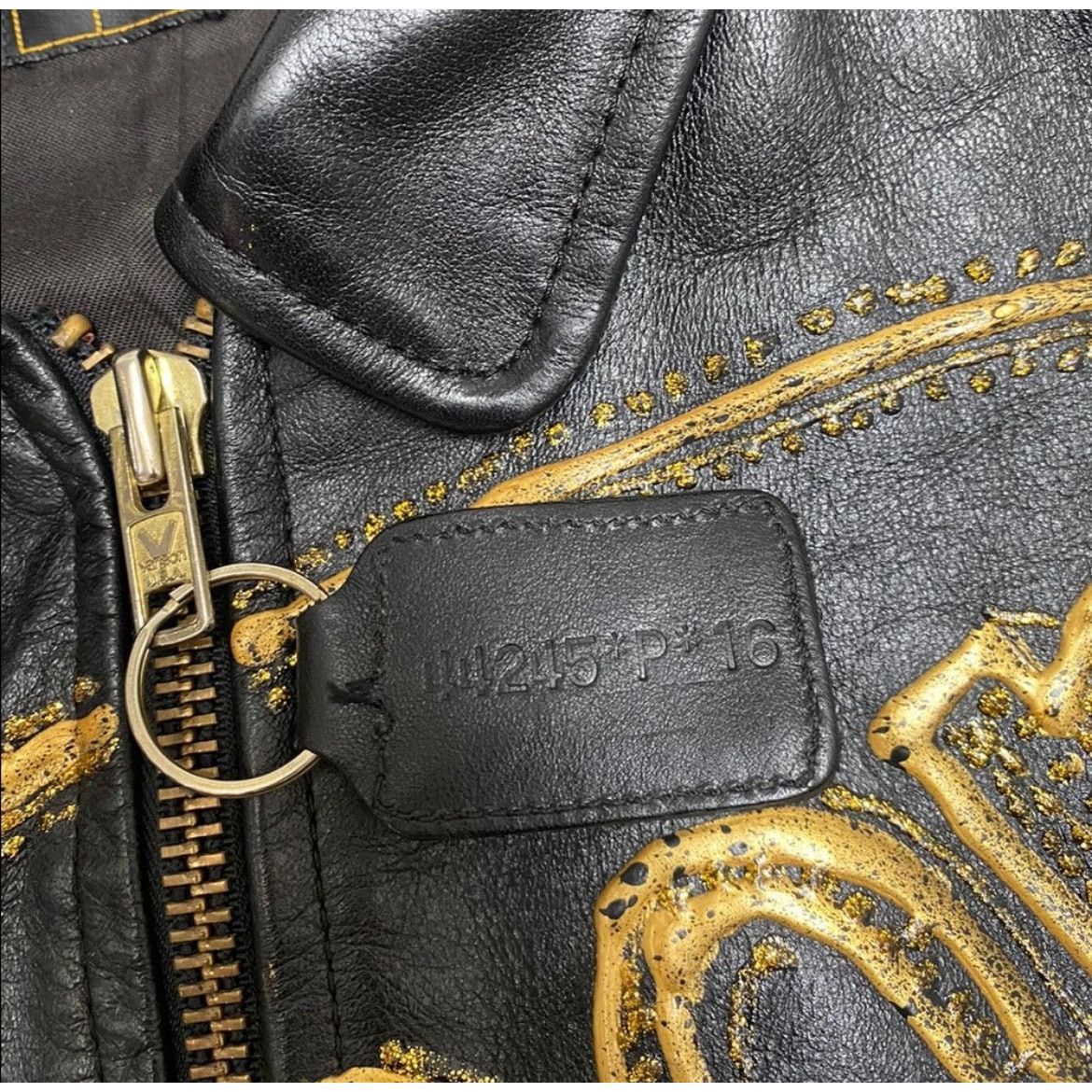Vanson Leathers Vanson Leathers - Genesis “ Limited 1 of 1 / M-L / Black Size US M / EU 48-50 / 2 - 9 Thumbnail