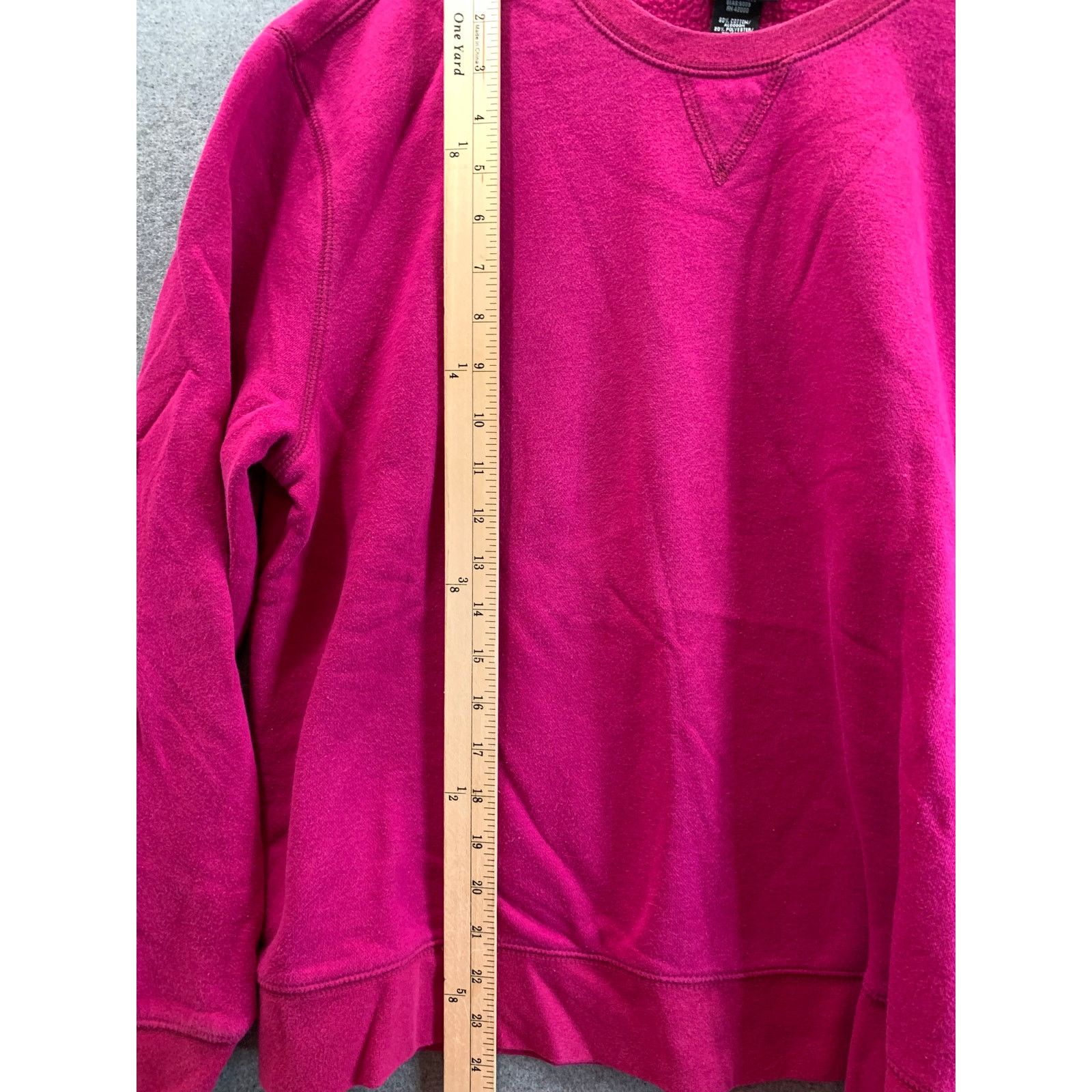 Joe Boxer Joe Boxer Sweater Womens Large Pink Long Sleeve Size L / US 10 / IT 46 - 5 Thumbnail