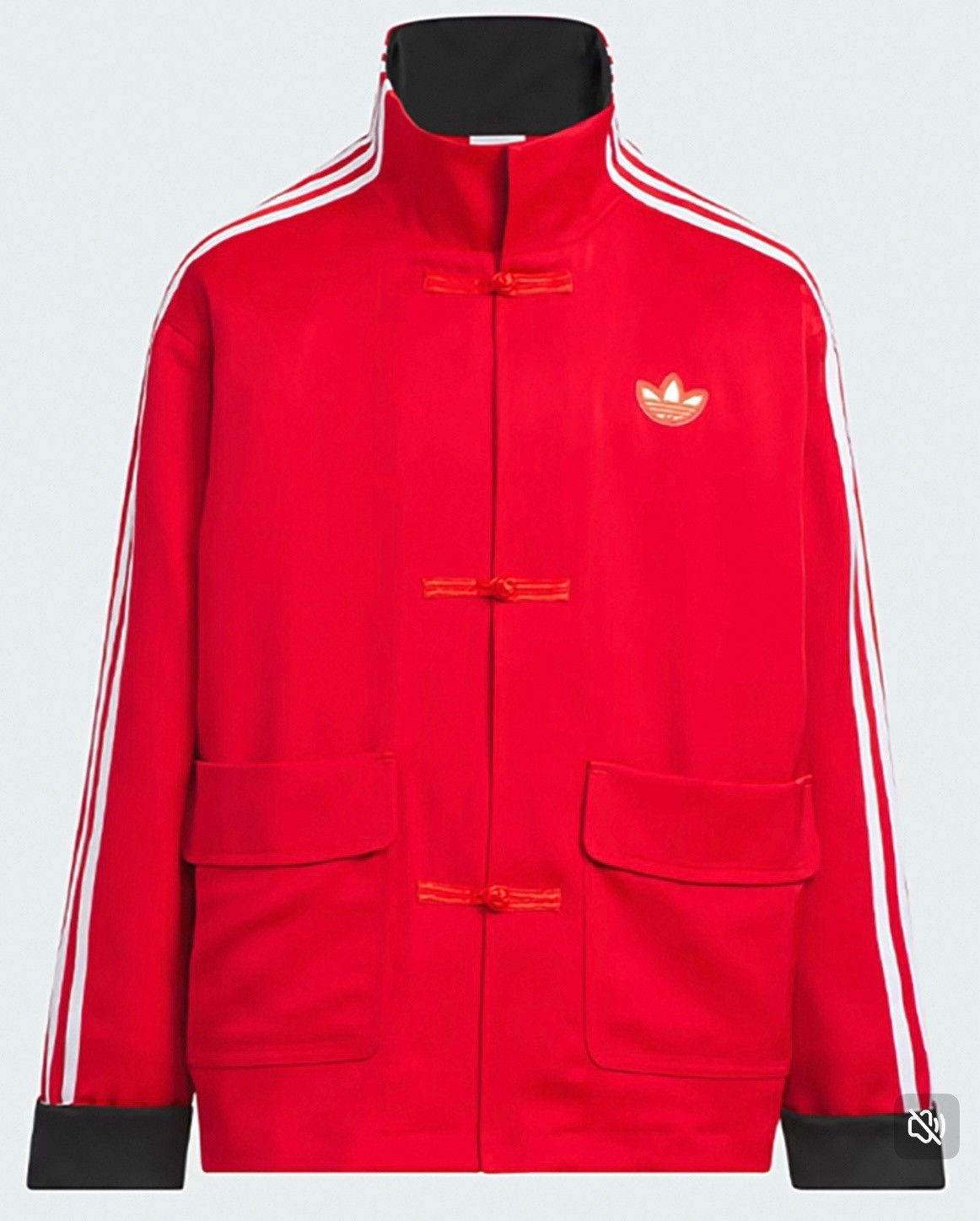 Adidas Chinese New Year Exclusive Edition Tang Jacket Red