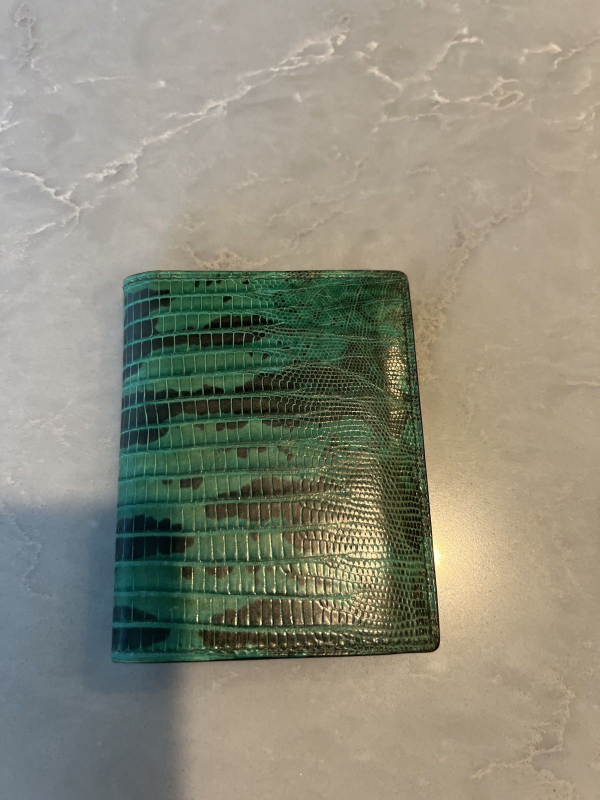 Tom Ford Tom Ford Lizard Wallet Size ONE SIZE - 1 Thumbnail