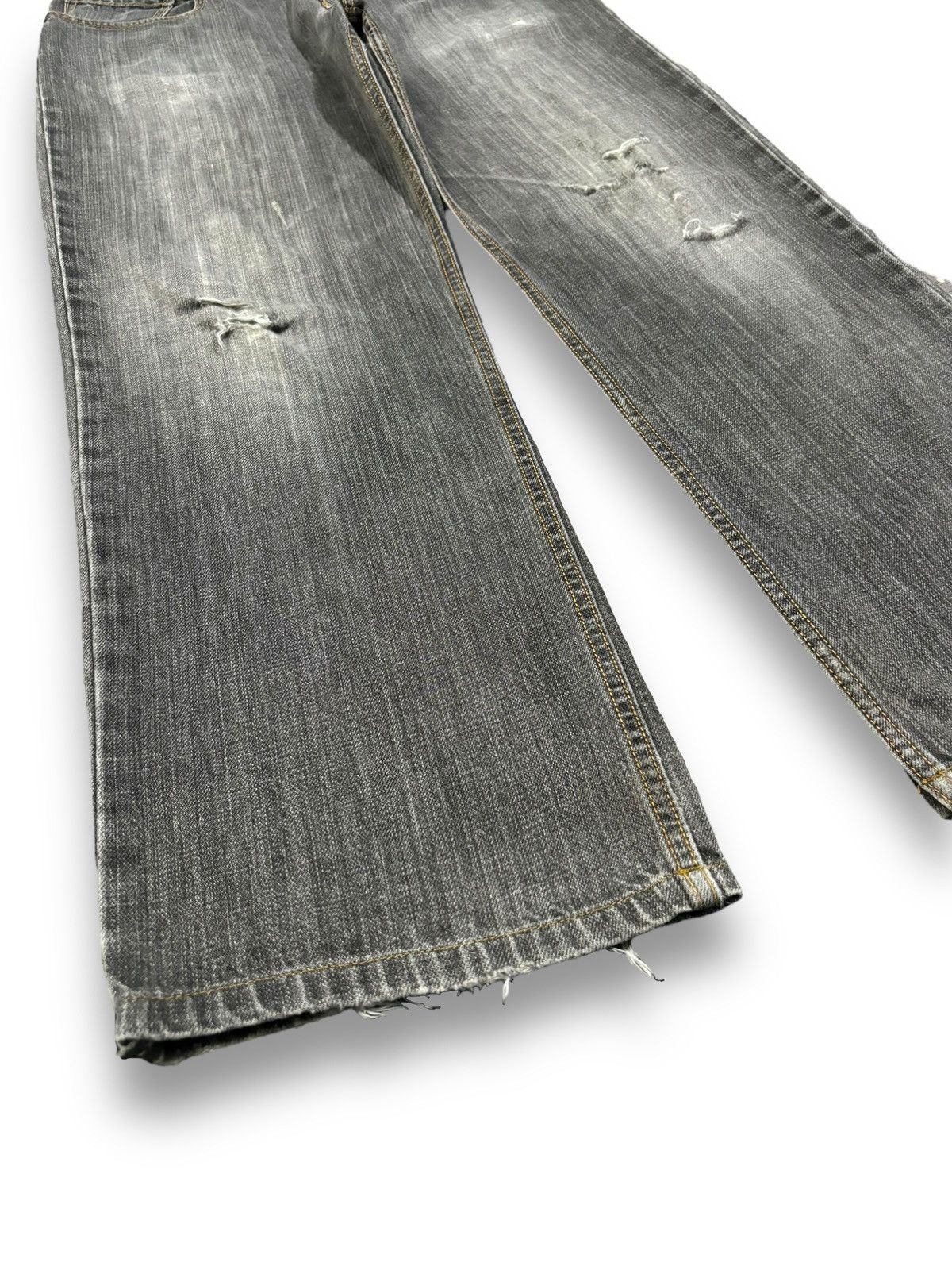 Levi's Vintage Levis Strauss Signature Faded Loose Distressed Jeans Size US 32 / EU 48 - 9 Thumbnail