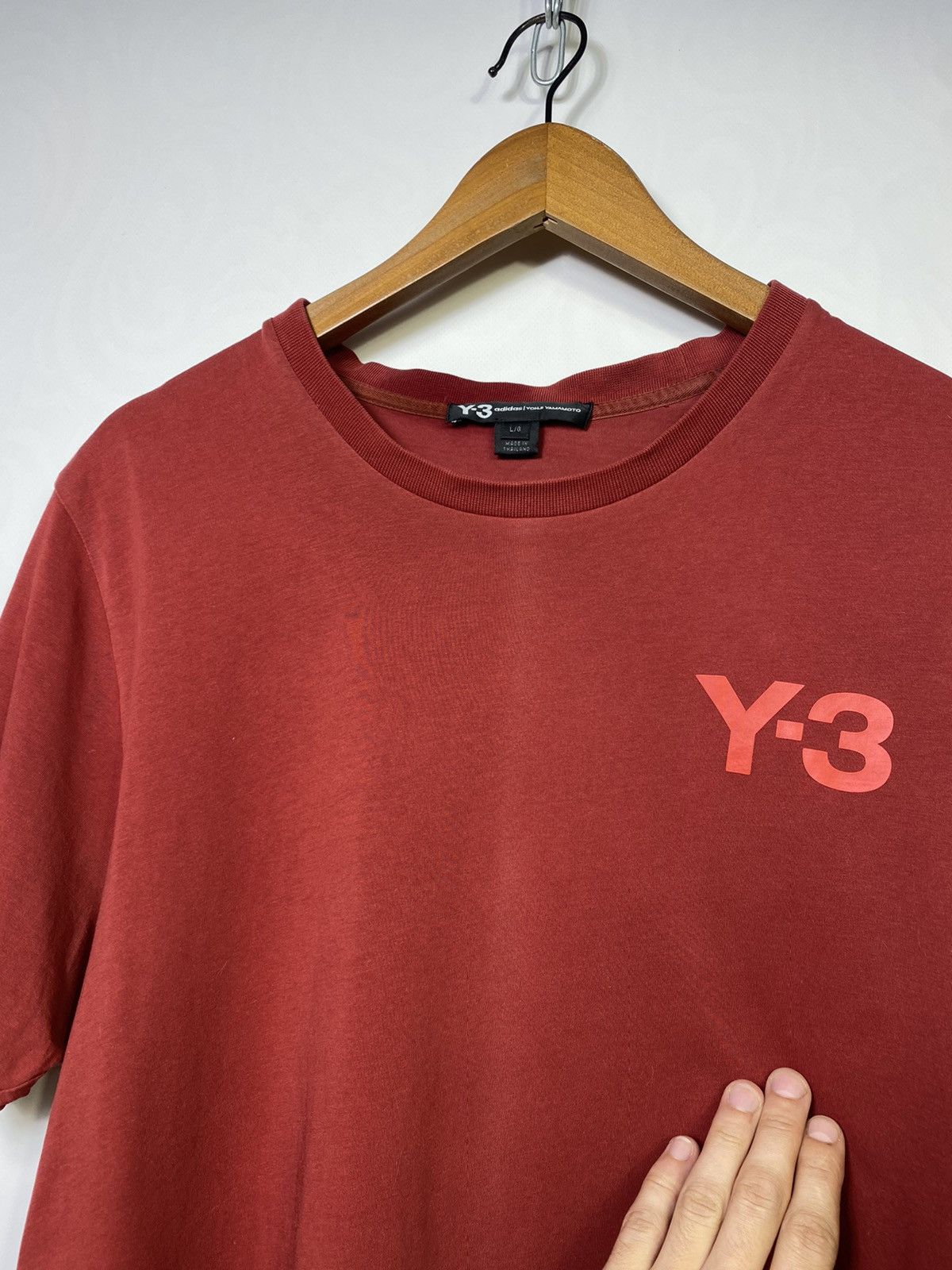 Other Adidas x Yohji Yamamoto Y-3 Classic Small Logo T-shirt Size US L / EU 52-54 / 3 - 7 Thumbnail
