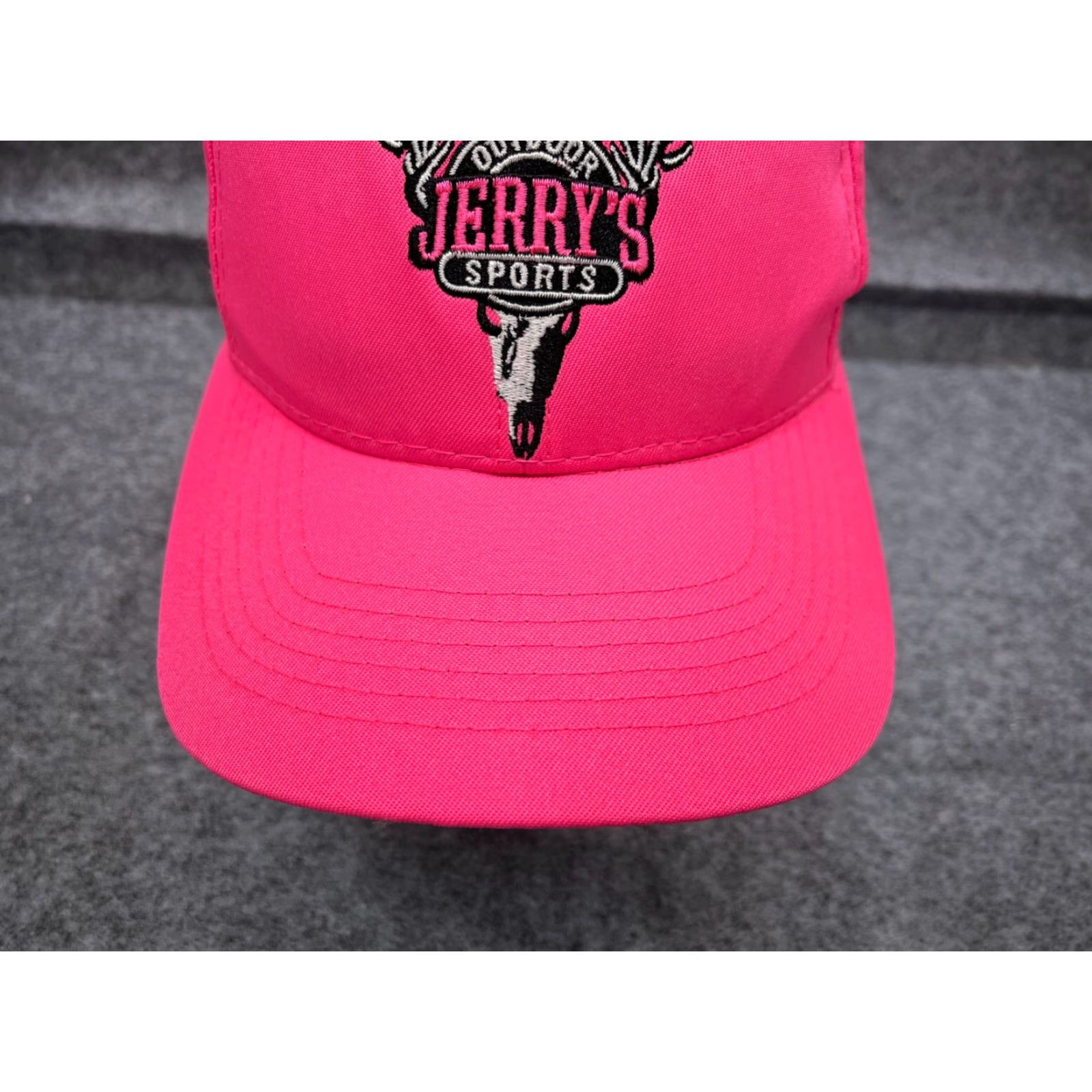 Pinko Outdoor Cap Hat Snapback Adult One Size Pink Cotton Firearms Outdoor Shirt? Size ONE SIZE - 3 Thumbnail