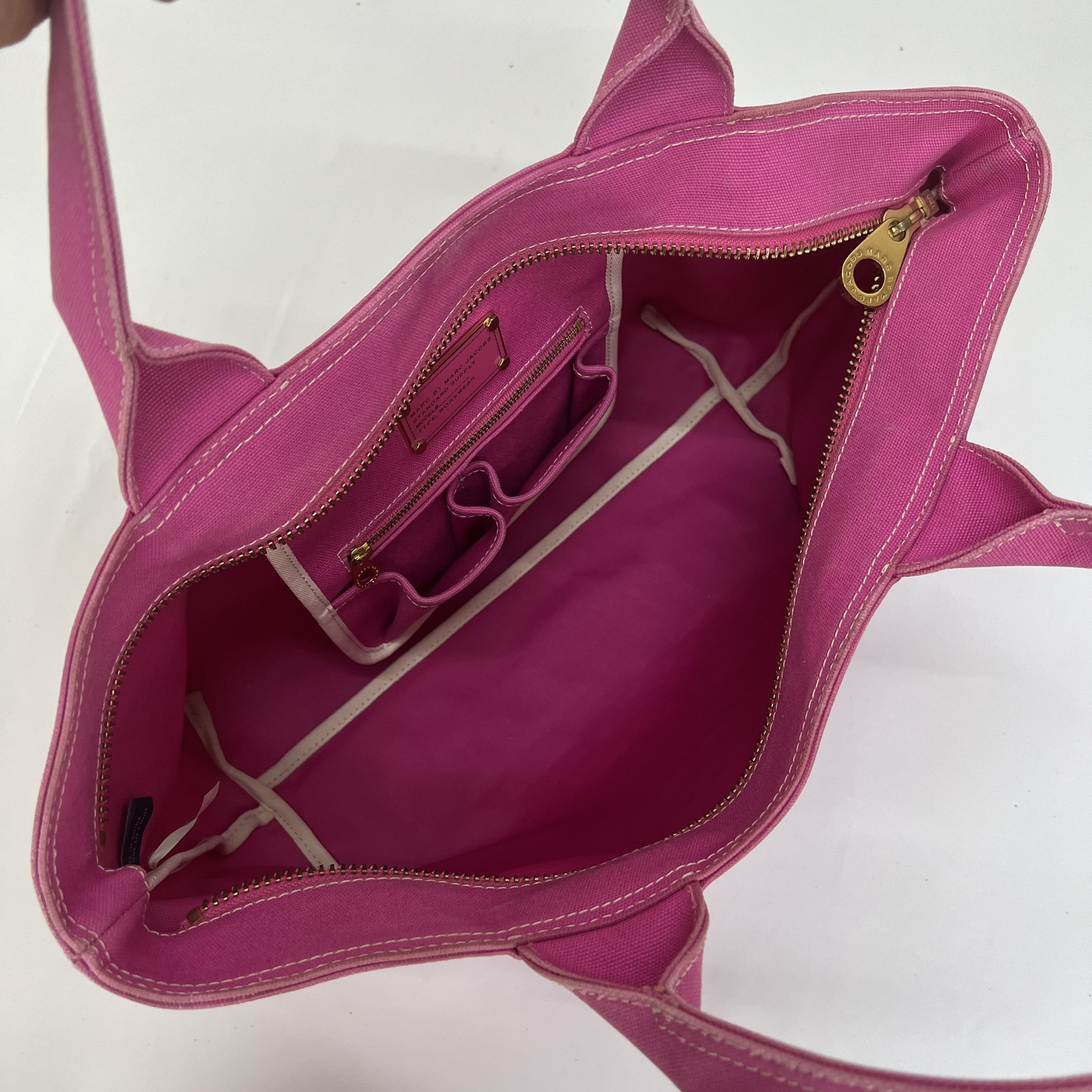 Marc Jacobs Vintage Marc Jacob Pink Tote / Shoulder bag Size ONE SIZE - 6 Thumbnail