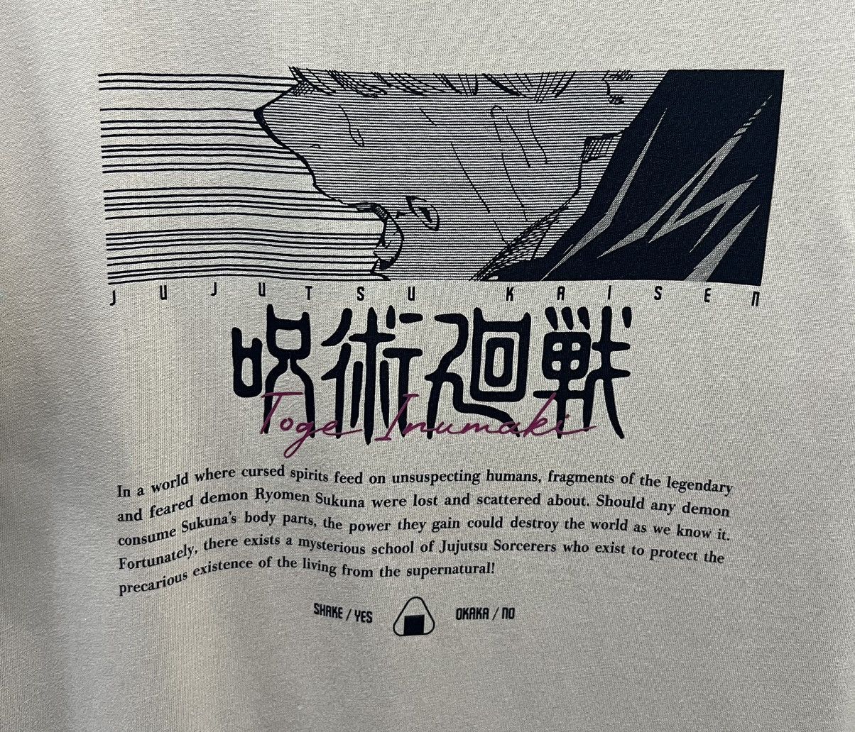 Anime × Uniqlo × Vintage 🔥grailsale🔥 VINTAGE JUJUTSU KAISEN SHIRT Size US XL / EU 56 / 4 - 3 Thumbnail
