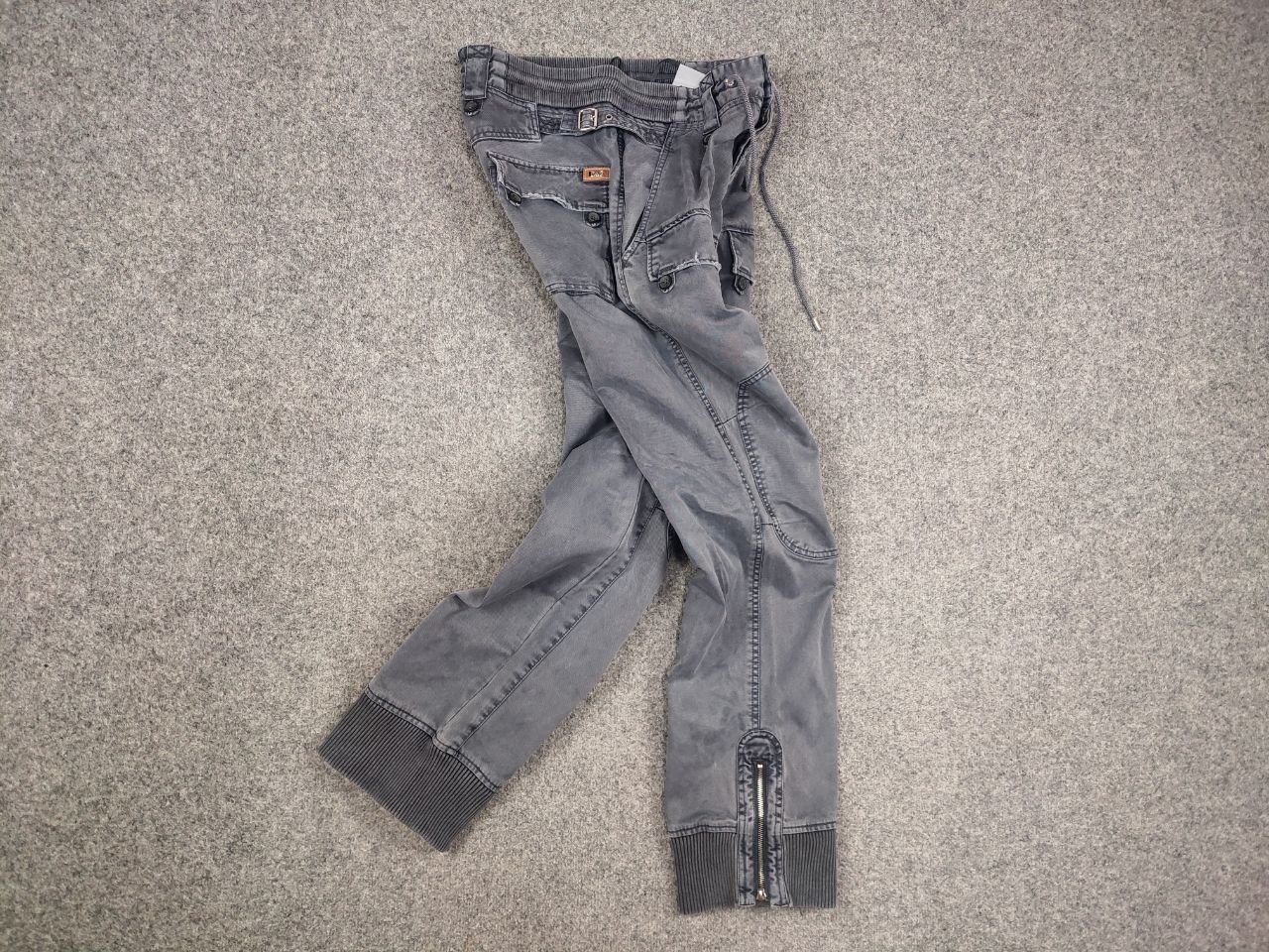 Dolce & Gabbana Rare Vintage Dolce & Gabbana Faded Cargo jogger pants Jeans Size US 32 / EU 48 - 11 Thumbnail