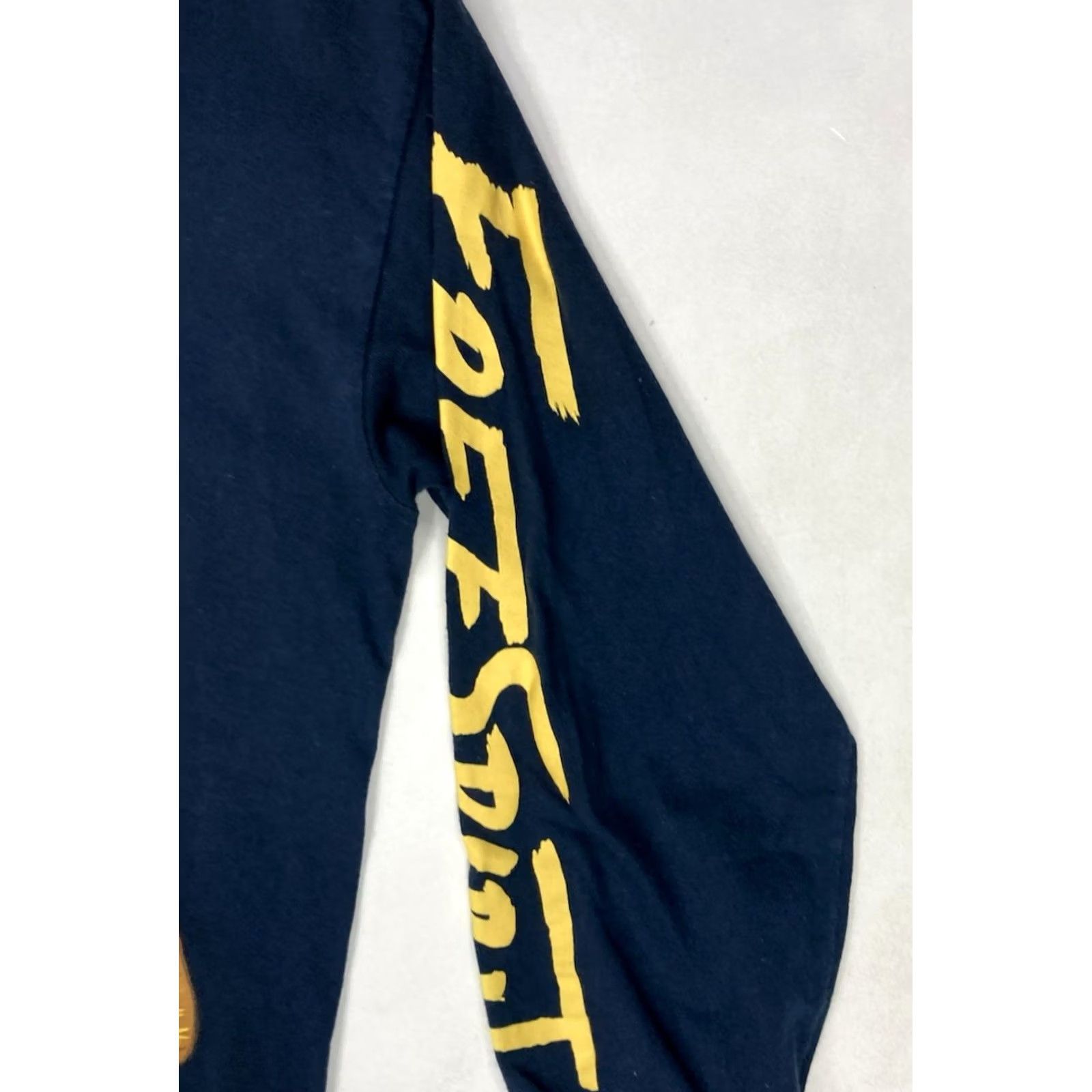 ESPIRIT Khalid Free Spirit Tour 2019 Graphic T-shirt Women Small Blue Long Sleeve Music Shirt Size S / US 4 / IT 40 - 3 Thumbnail