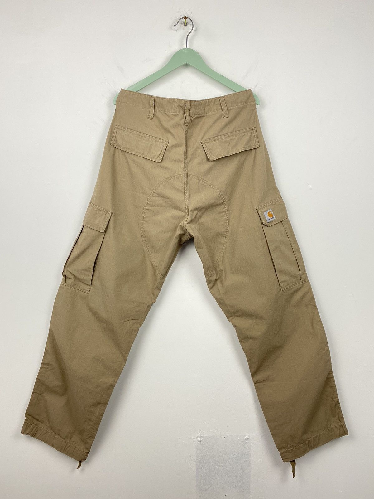 Carhartt Carhartt Regular Cargo Pant Multi Pocket 36/32 Bondage Y2K Size US 36 / EU 52 - 5 Thumbnail