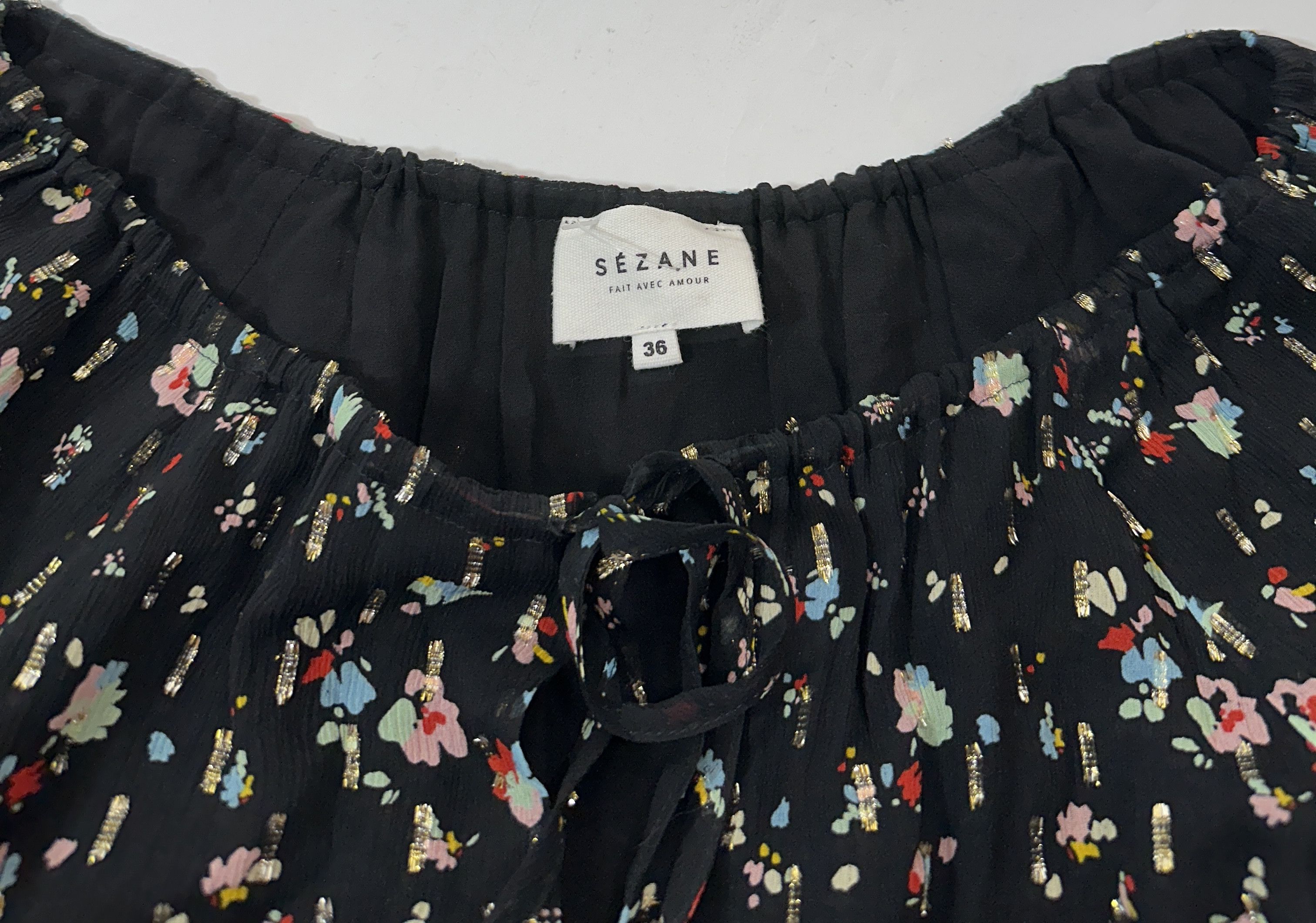 Sezane Too Silk Size XS / US 0-2 / IT 36-38 - 5 Thumbnail