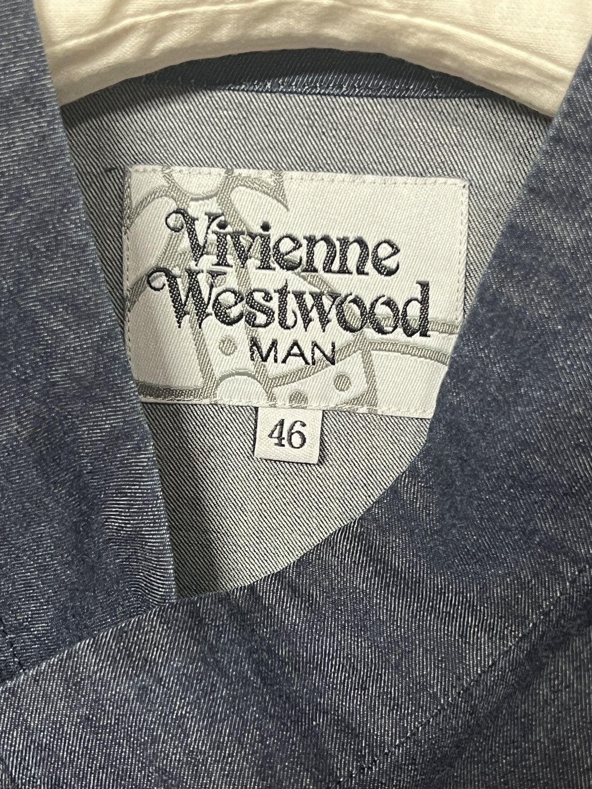 Vivienne Westwood ASYMMETRICAL ROBE-STYLE SHIRT Size US S / EU 44-46 / 1 - 9 Thumbnail