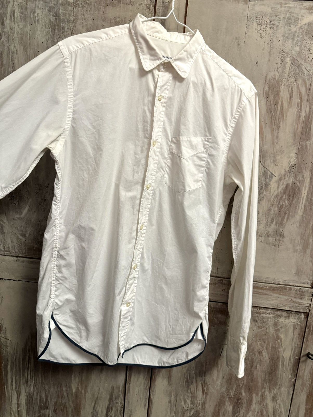 Officine Generale officine générale white shirt S Size US S / EU 44-46 / 1 - 7 Thumbnail