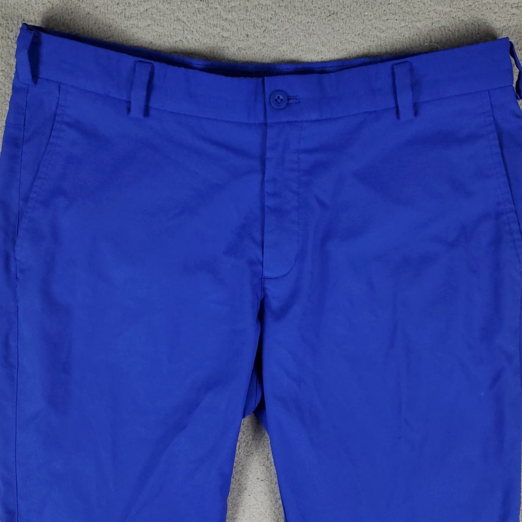 Nike Nike Pants Mens 34x32 Blue Dri Fit Chino Flat Front Golf Pocketed Regular Rise 34 Inseam 32 Straight Leg Jeans? Size US 34 / EU 50 - 2 Thumbnail