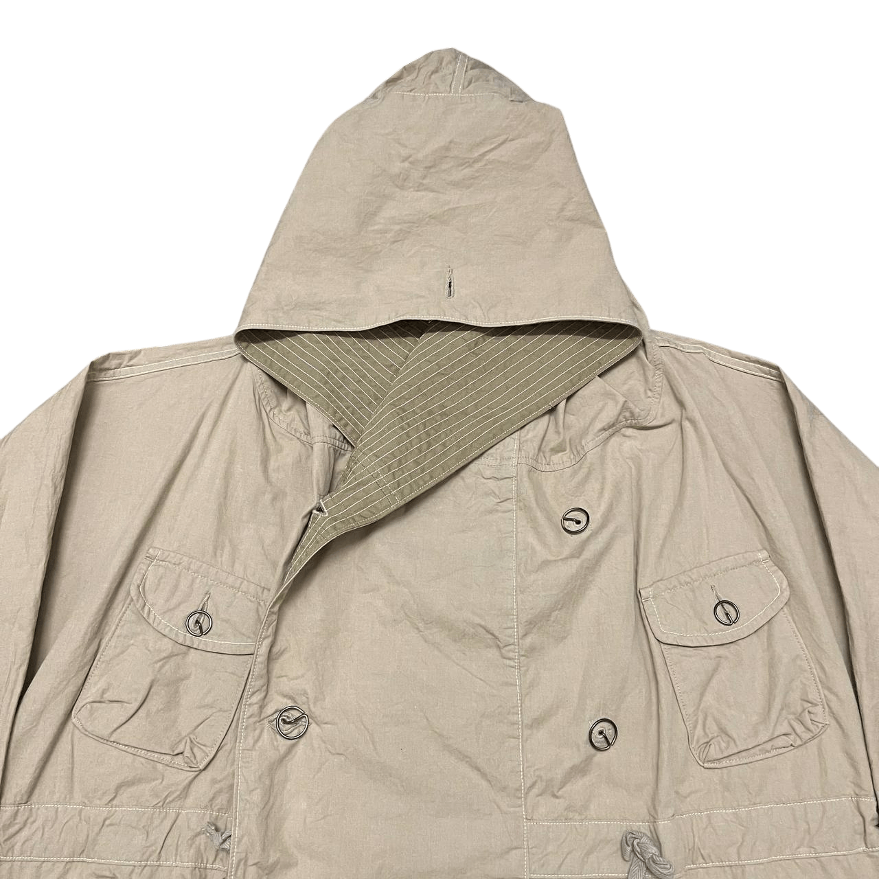 Kapital Kapital Katsuragi Ring Coat Kiro Hirata Size US M / EU 48-50 / 2 - 2 Thumbnail