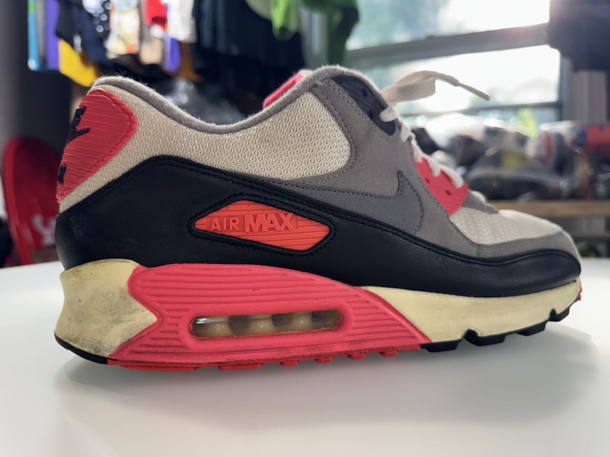 Nike ❌ NIKE AIR MAX 90 OG @2013 sz 13 ❌ Size US 13 / EU 46 - 7 Thumbnail