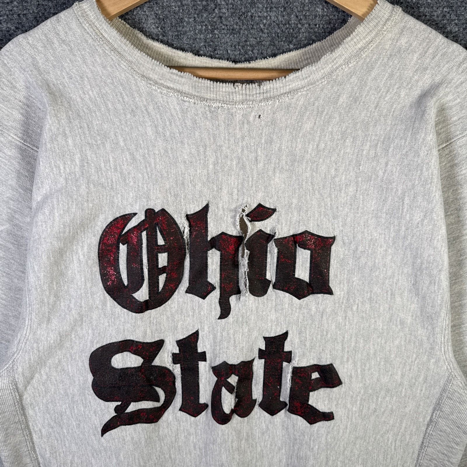 Champion Vintage Ohio State Sweatshirt XL 90s Champion Reverse Weave Size US XL / EU 56 / 4 - 2 Thumbnail