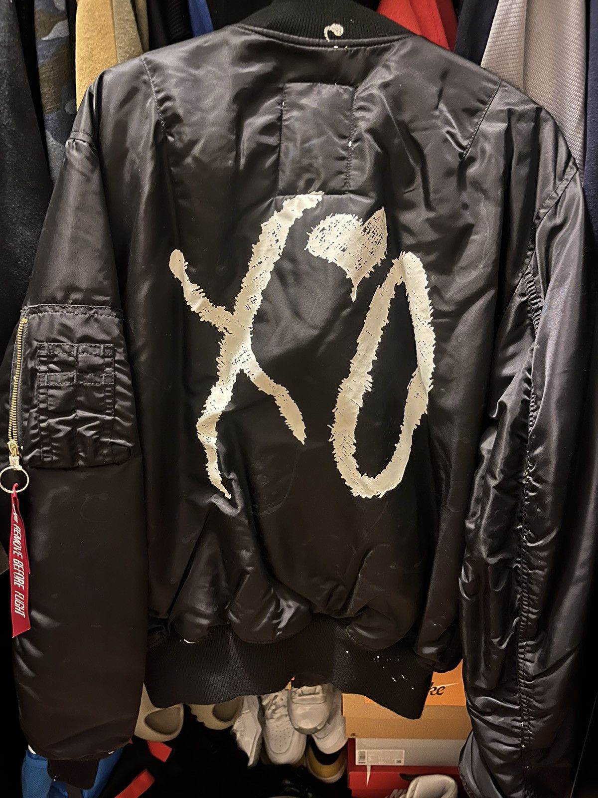 Alpha industries hot sale the weeknd