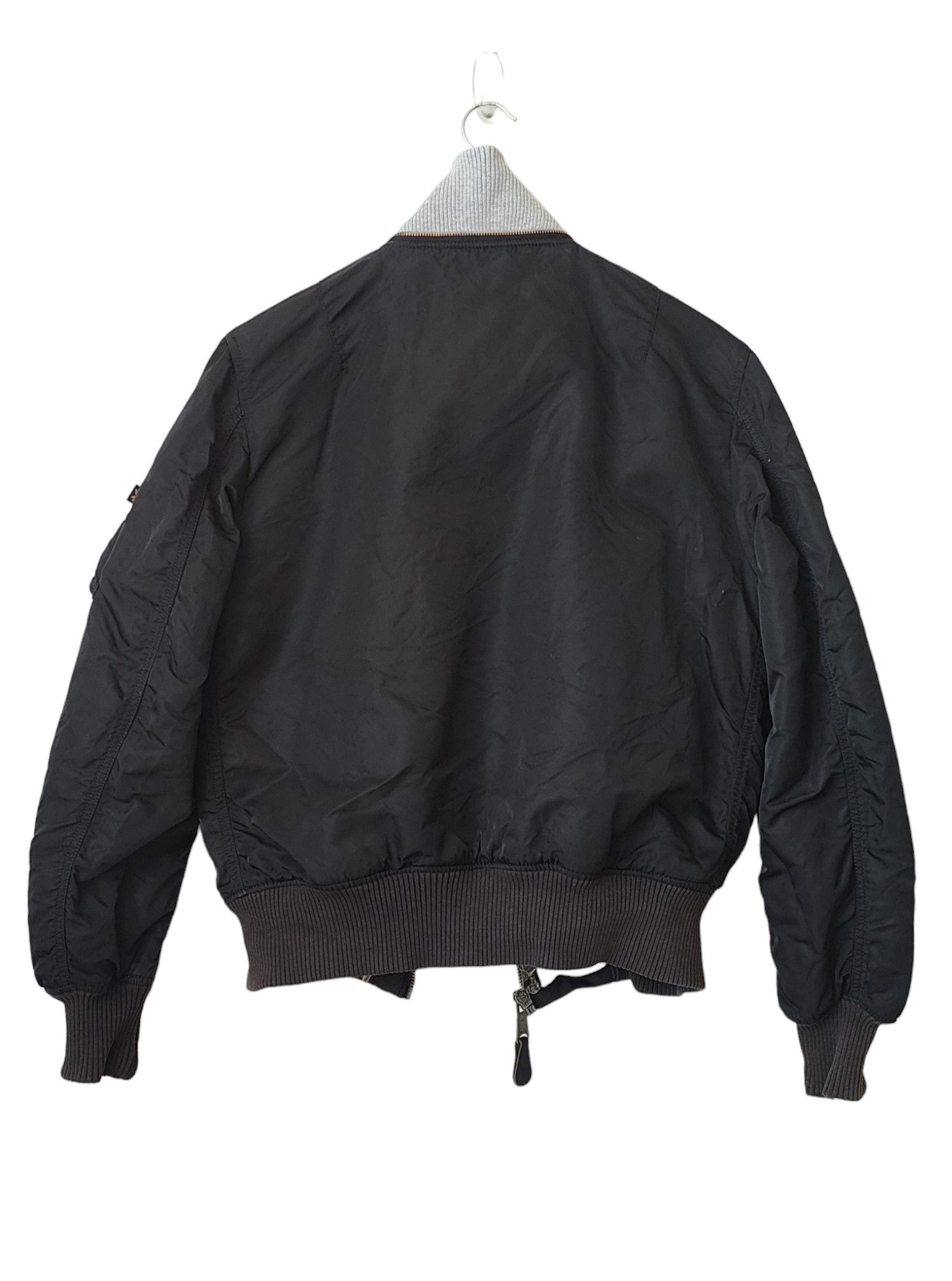 Alpha Industries × Vintage Alpha Industries USA Special Edition Military Bomber Jacket Size US M / EU 48-50 / 2 - 9 Thumbnail