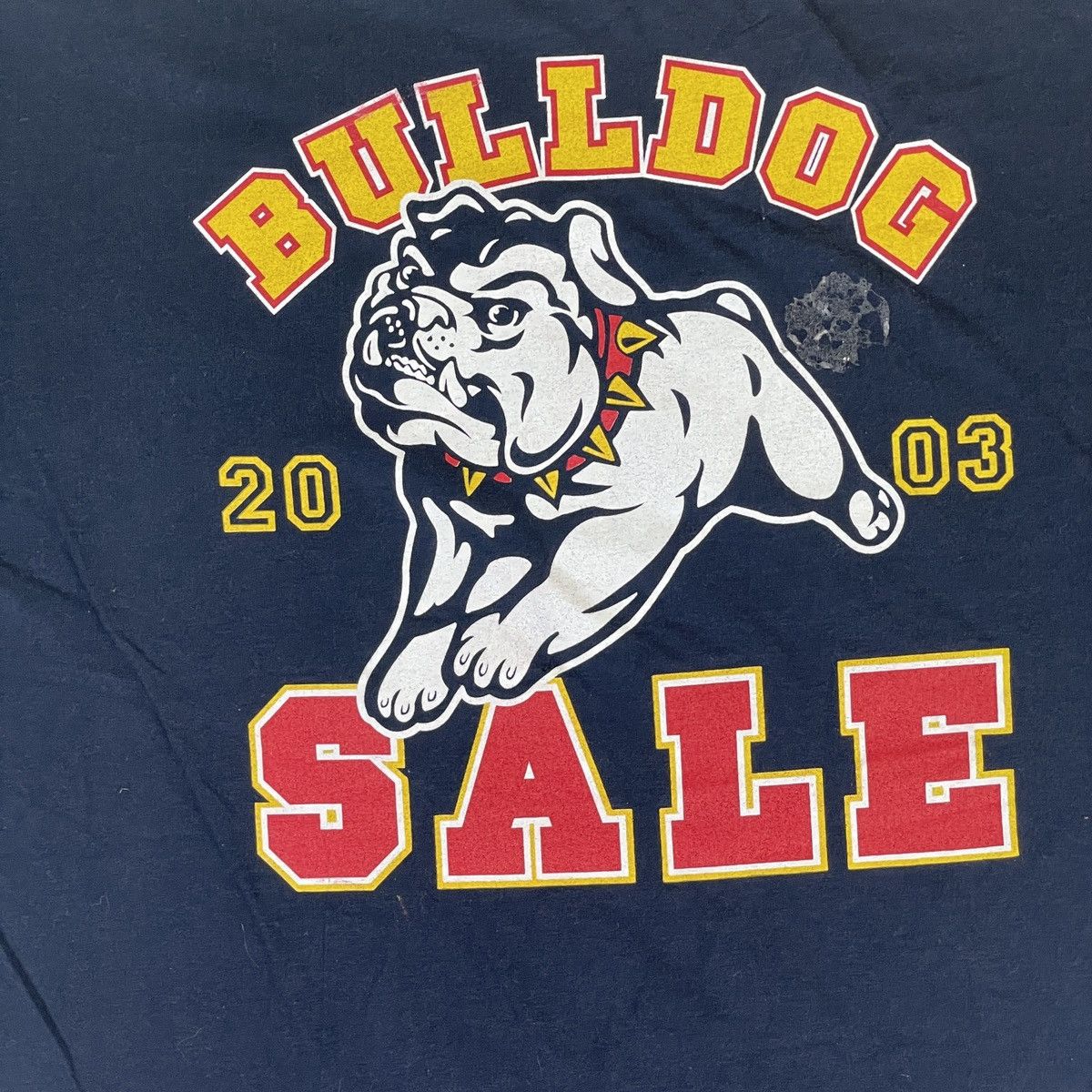 Aeropostale 🔥LAST PRICE🔥 VTG 2003 Aeropostale Bulldog Logo Graphic Tee Size US L / EU 52-54 / 3 - 2 Thumbnail
