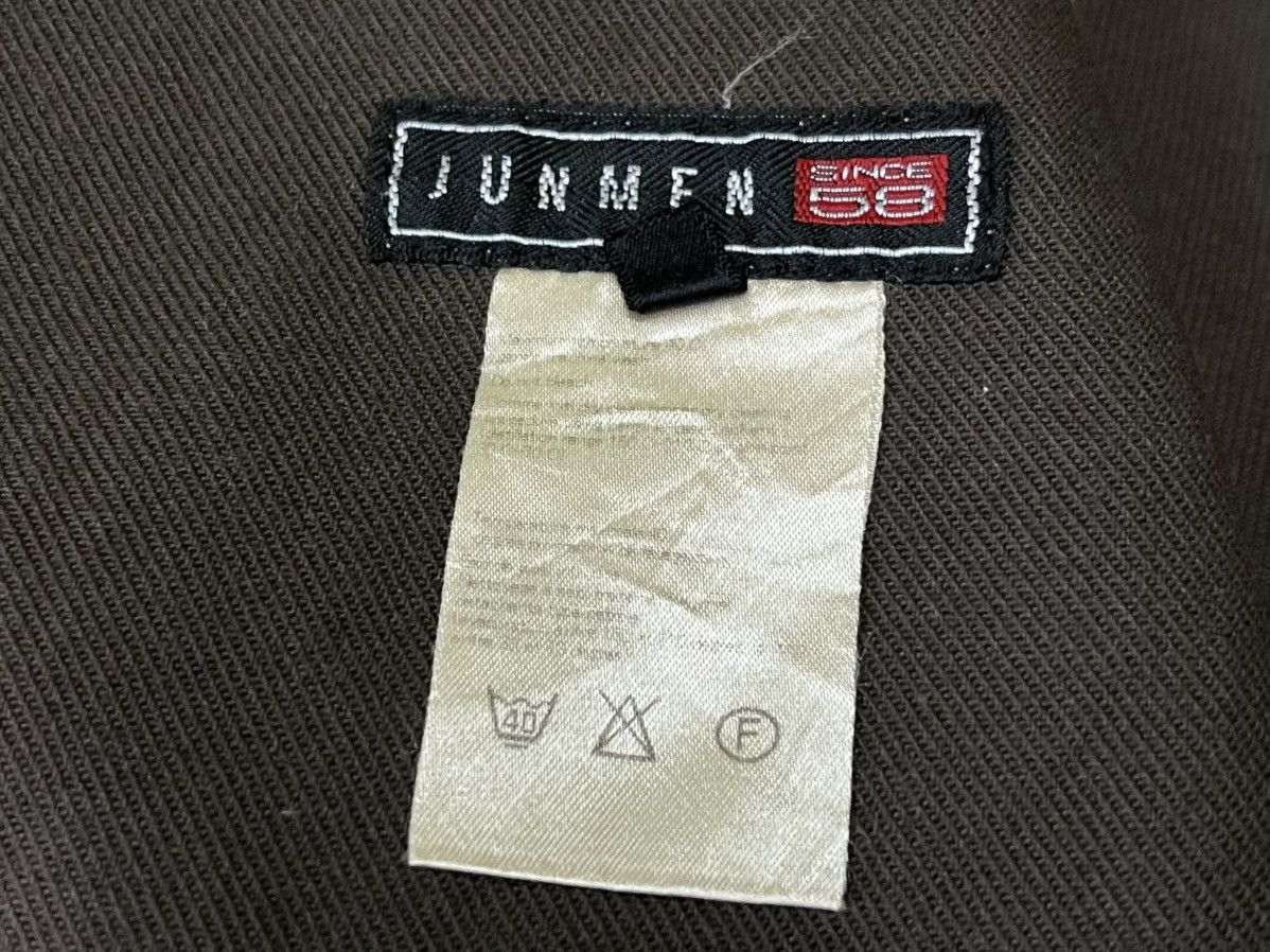 Designer × Japanese Brand Junmen E Dupont Le Mineur M Size Button Chore Jacket Size US M / EU 48-50 / 2 - 8 Thumbnail