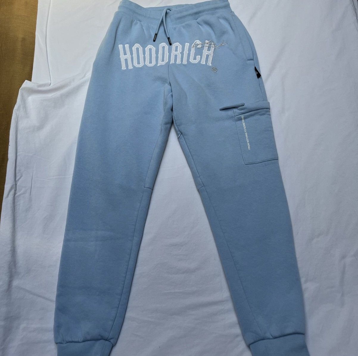 Hoodrich Hoodrich light blue joggers and tshirt set Size US 32 / EU 48 - 1 Thumbnail