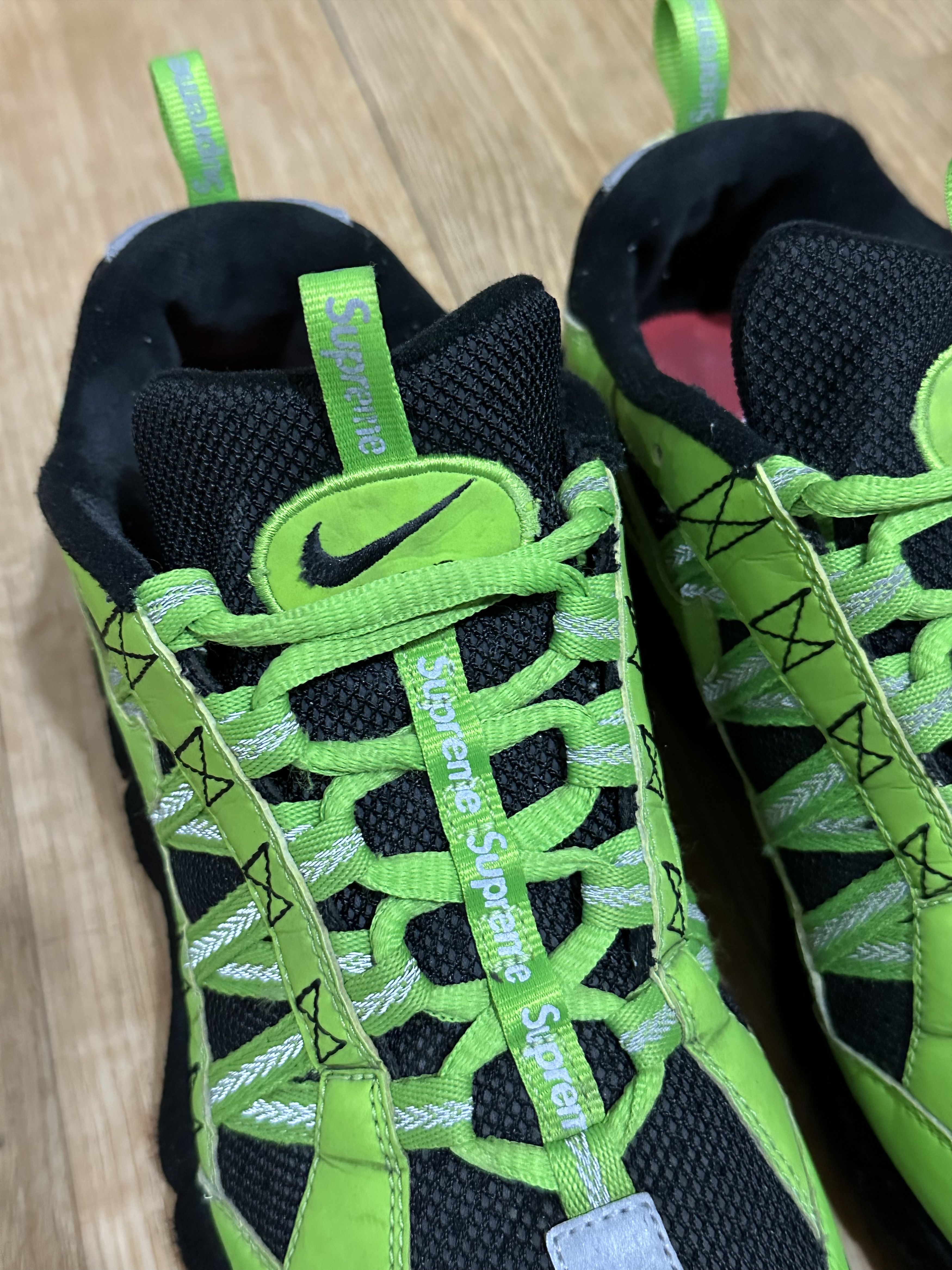Nike × Supreme Supreme X Nike Humara 2017 Green Size US 8.5 / EU 41-42 - 4 Thumbnail
